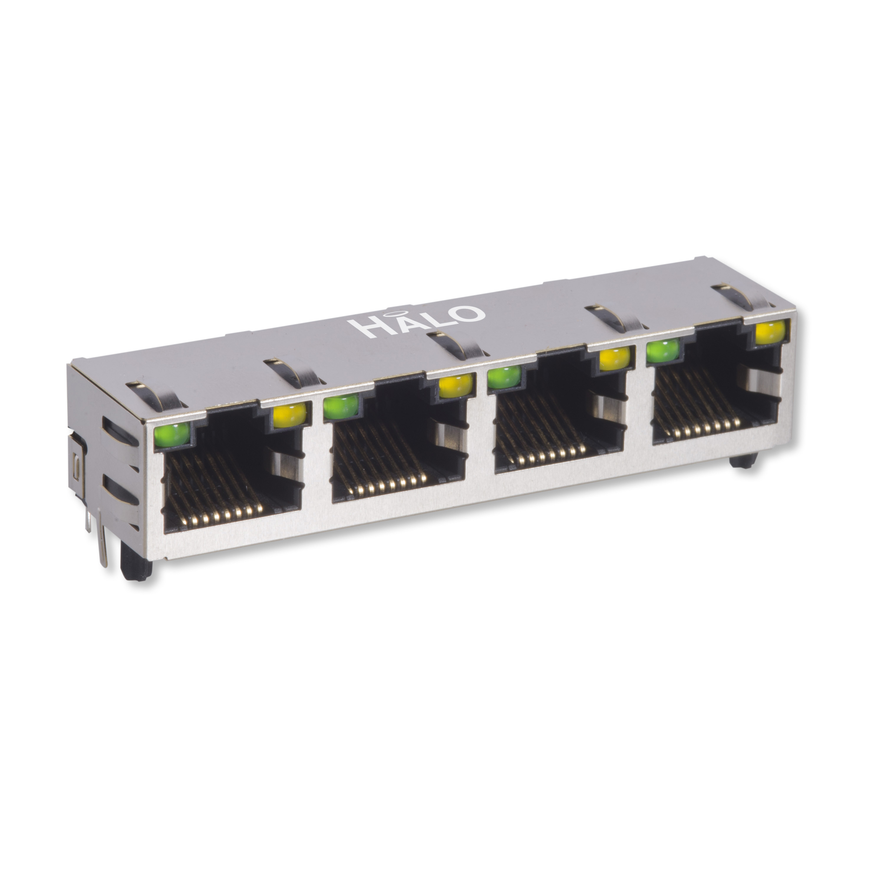 HALO Electronics, Inc. HCJT4-812SK-L12 electronic component product image
