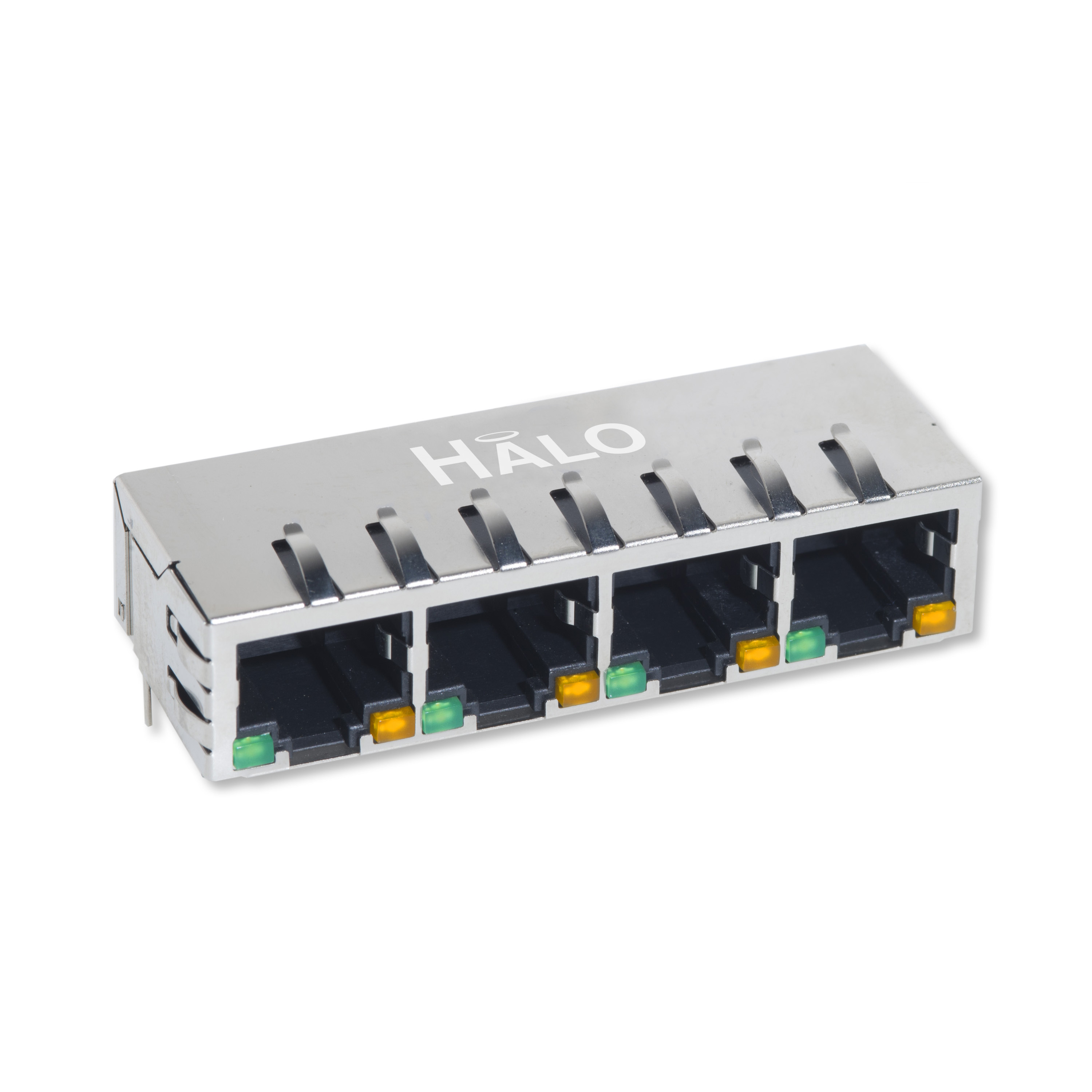 HALO Electronics, Inc. HFJ14-E2450ER-L12RL electronic component product image