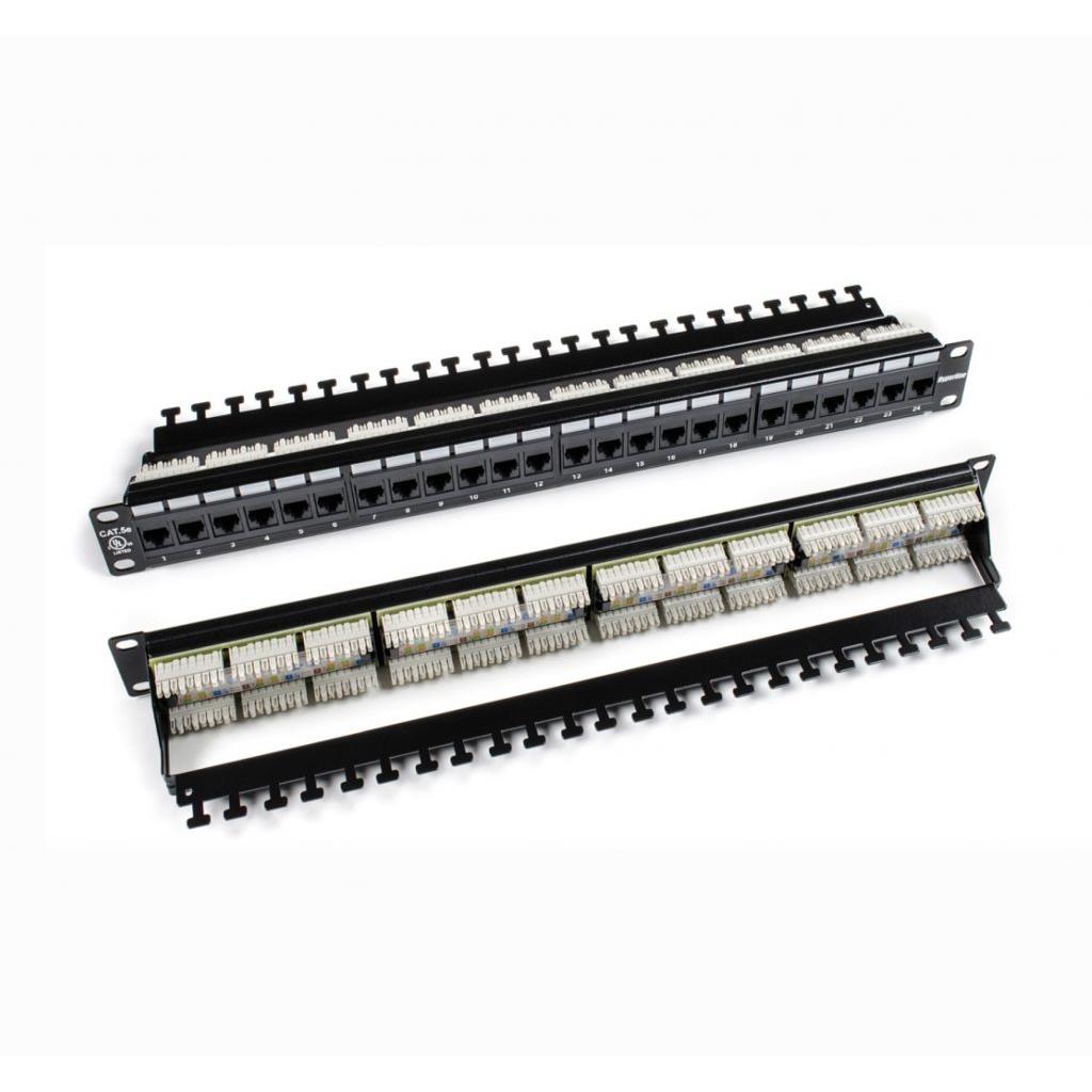 Hyperline PP3-19-48-8P8C-C6-110-LB electronic component product image