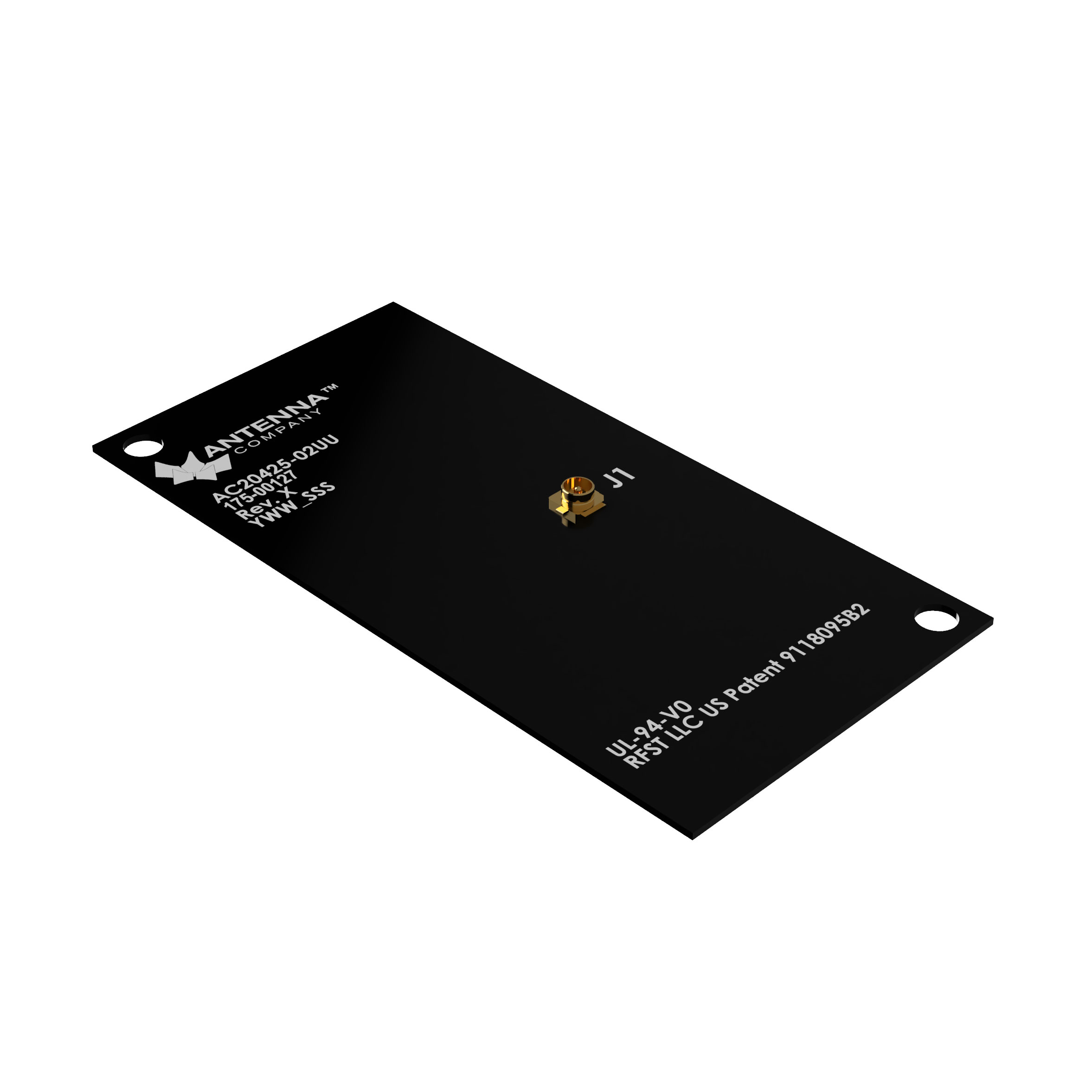 The Antenna Company AC20425-02UU electronic component product image
