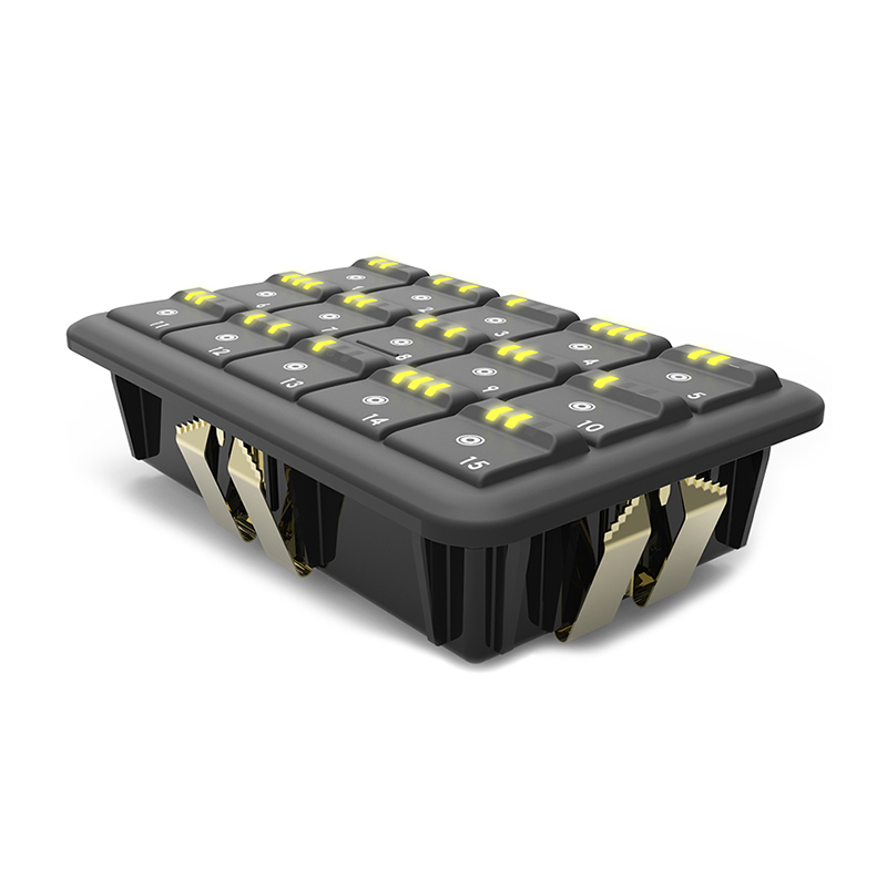 Grayhill Inc. 3K208-G2-4RC3AG electronic component product image