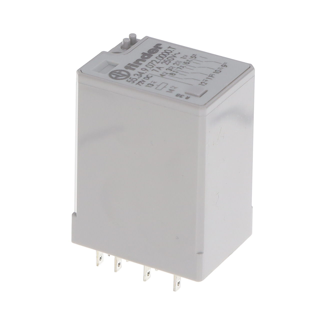 Finder Relays, Inc. 55.34.9.072.0000T electronic component product image