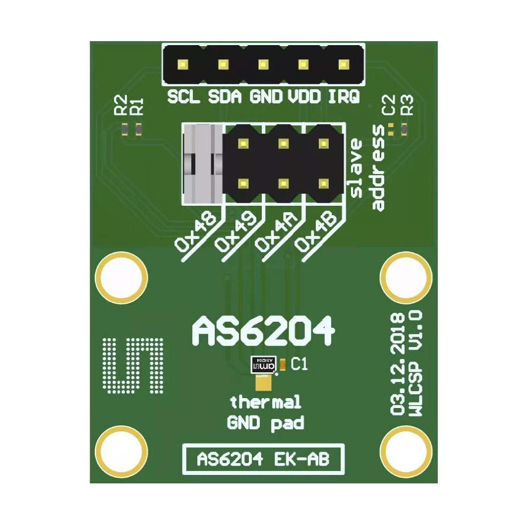 ams-OSRAM USA INC. AS6204-EK electronic component product image