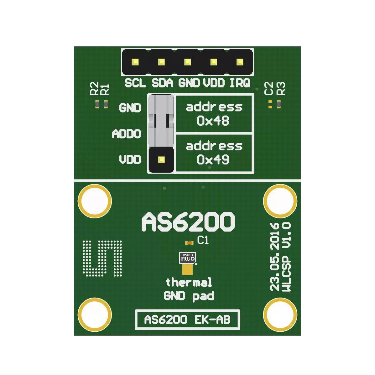 ams-OSRAM USA INC. DIGITAL TEMPERATURE SENSOR EVAL KIT electronic component product image