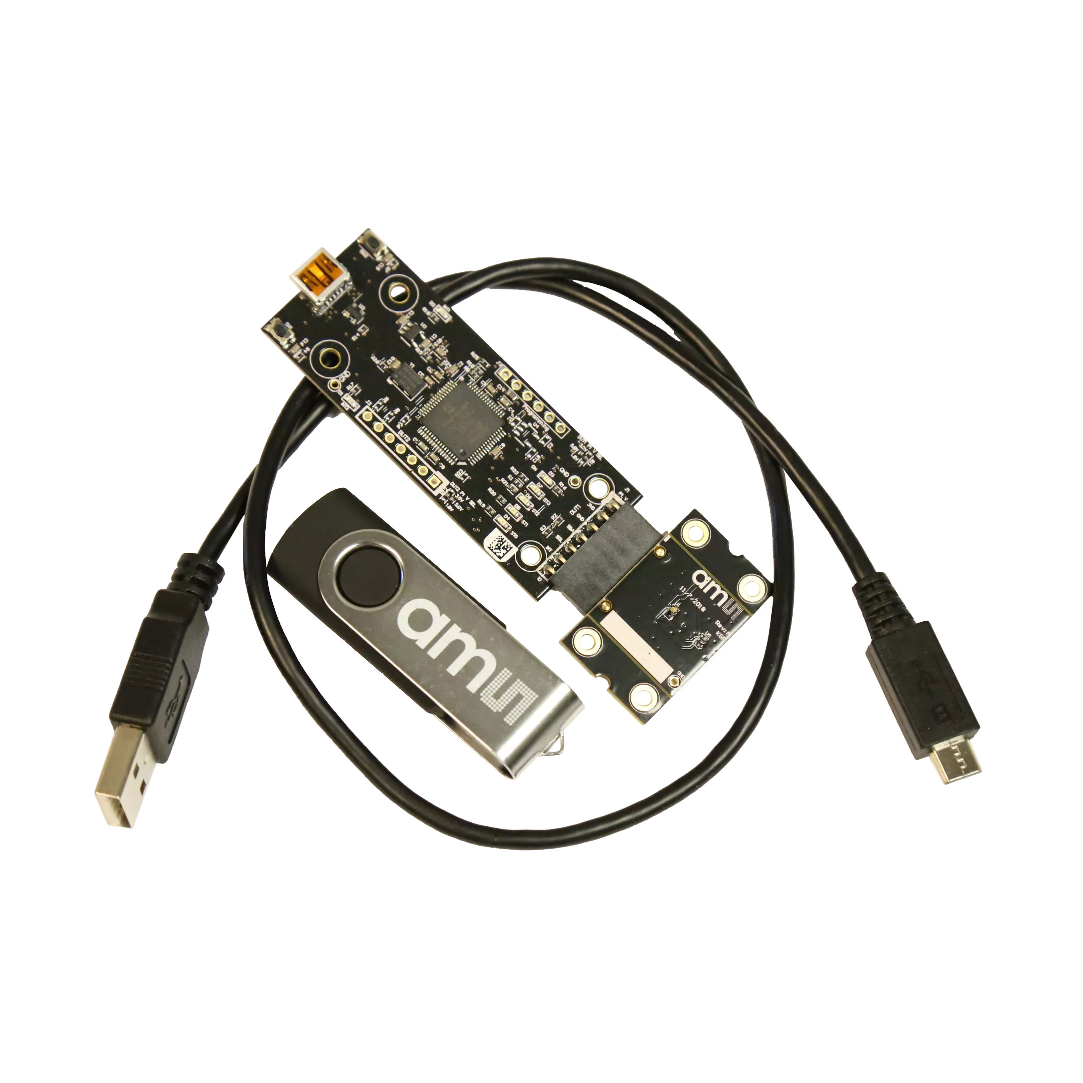 ams-OSRAM USA INC. DAUGHTER BOARD FOR THE TSL2540 electronic component product image