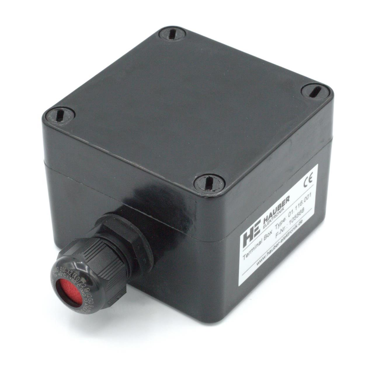 HAUBER Elektronik Terminal Box 01.116.001 electronic component product image