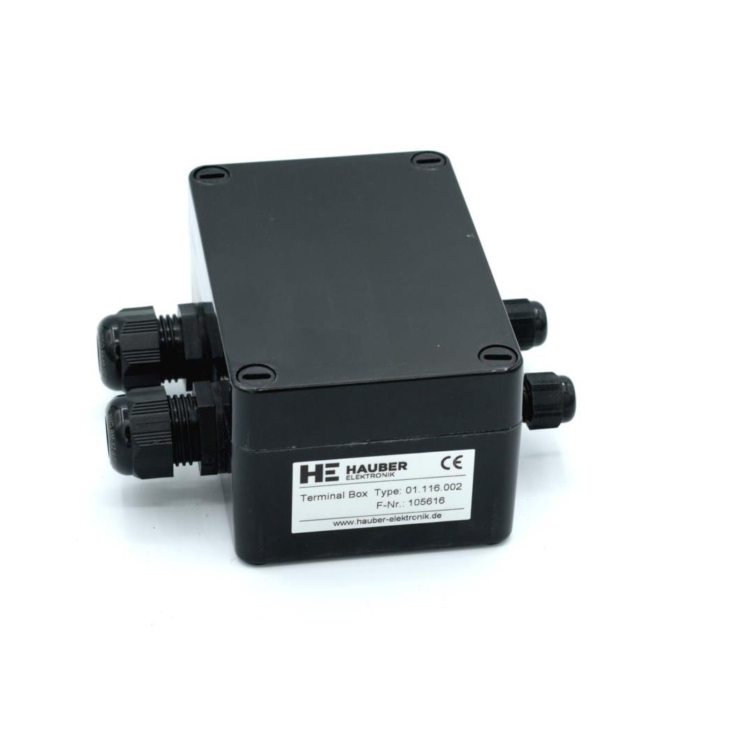 HAUBER Elektronik Terminal Box 01.116.002 electronic component product image
