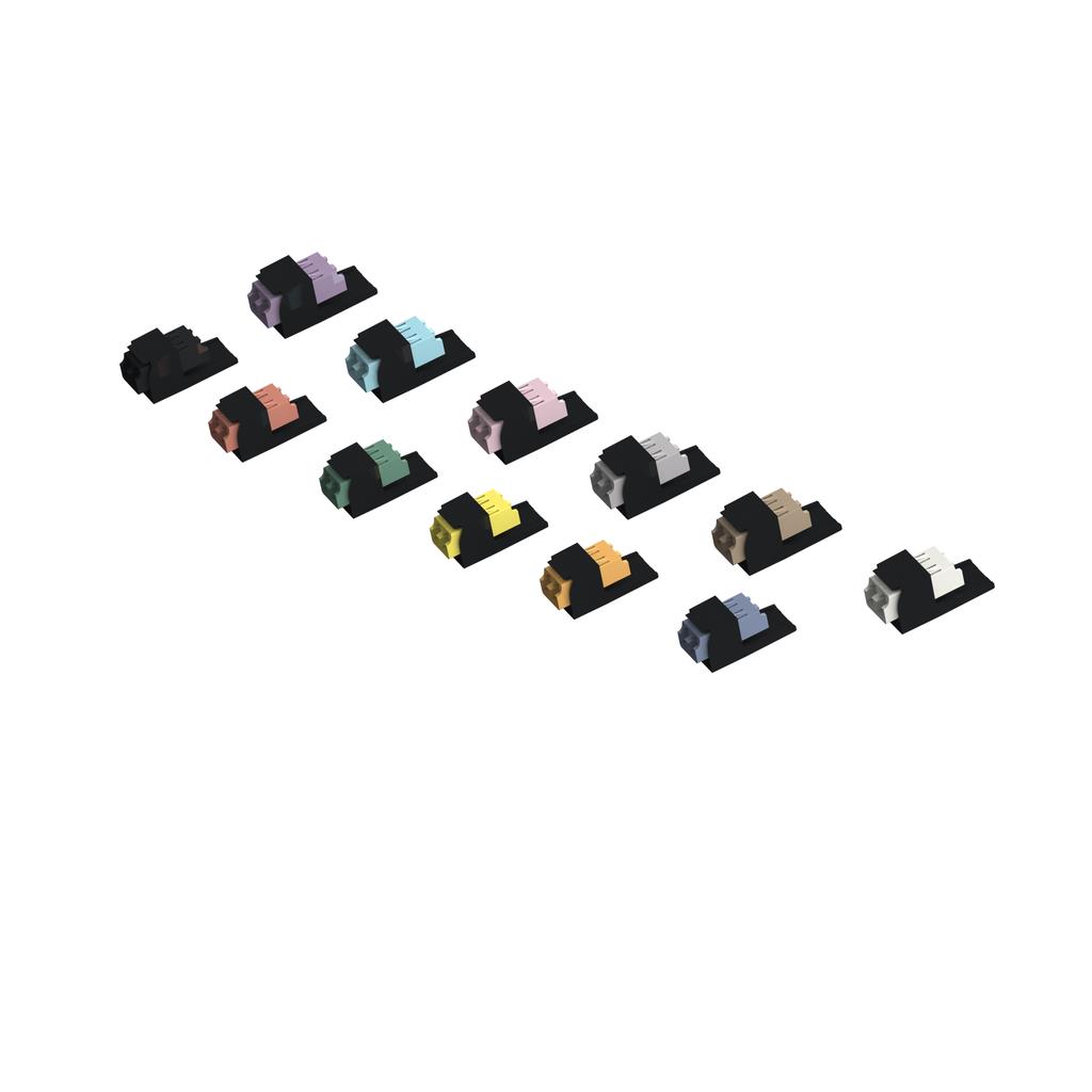 Panduit Corp CMDCGRGRDLCZBL electronic component product image