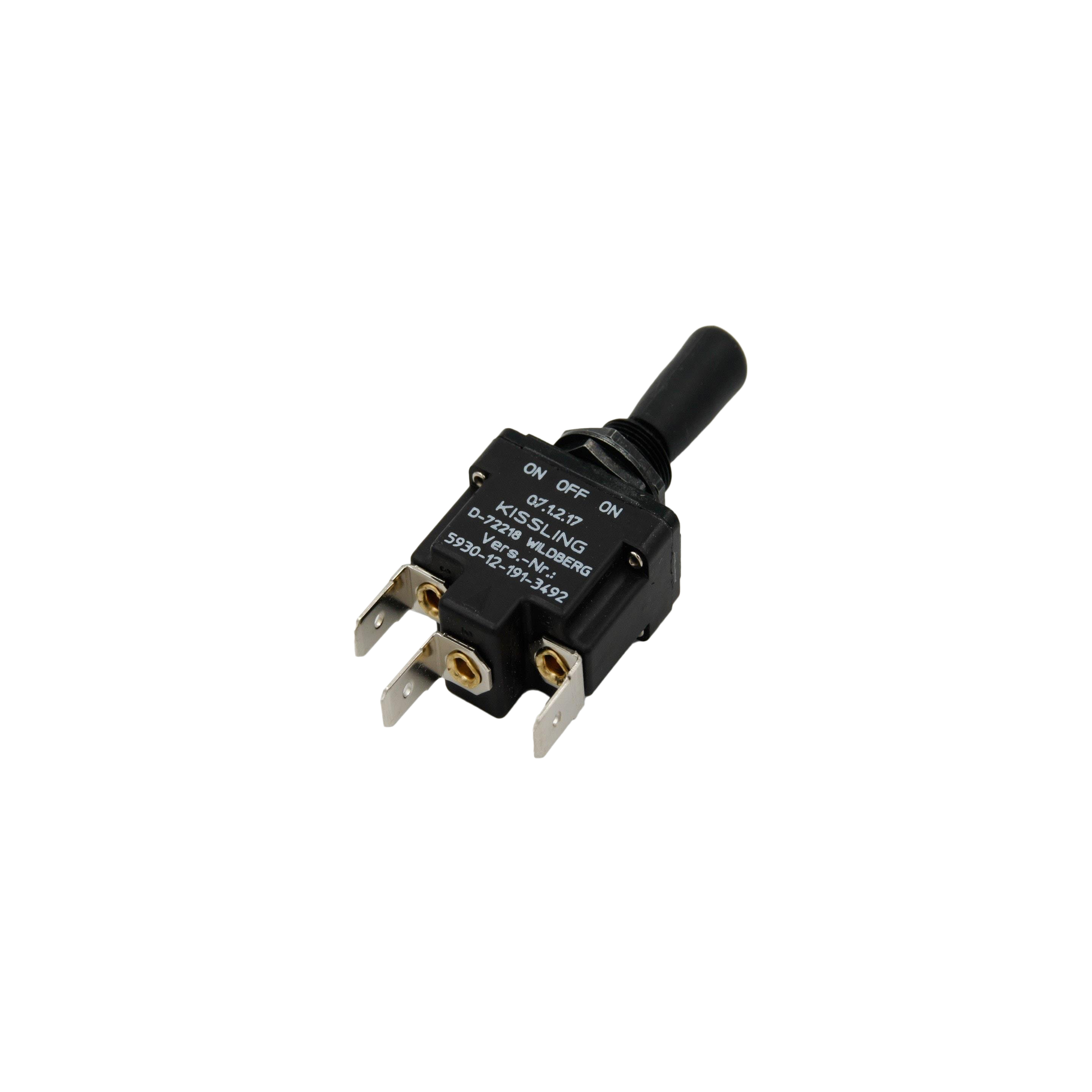 TE Connectivity Deutsch Connectors 07-1-2-17 electronic component product image
