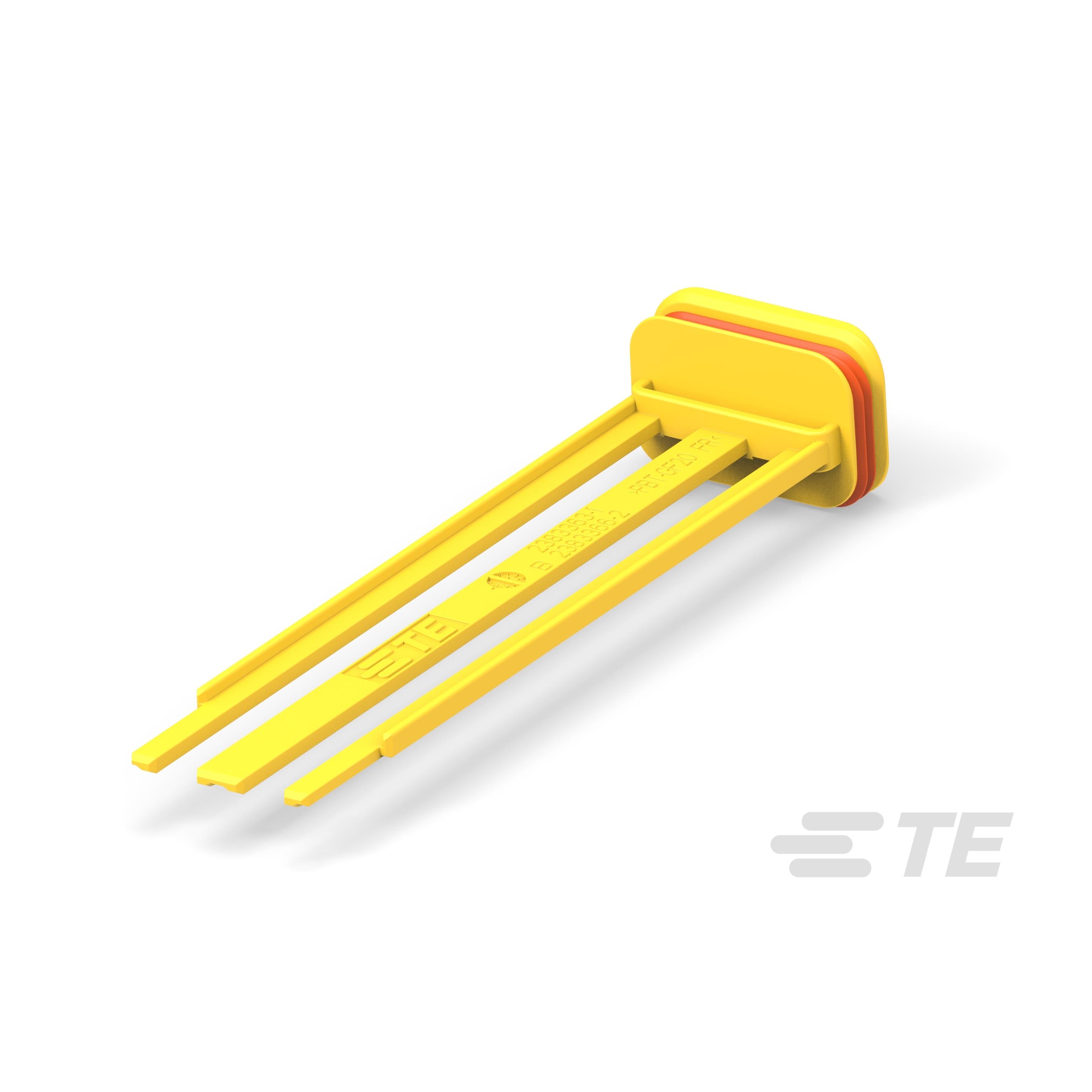 TE Connectivity Deutsch Connectors 2383363-2 electronic component product image