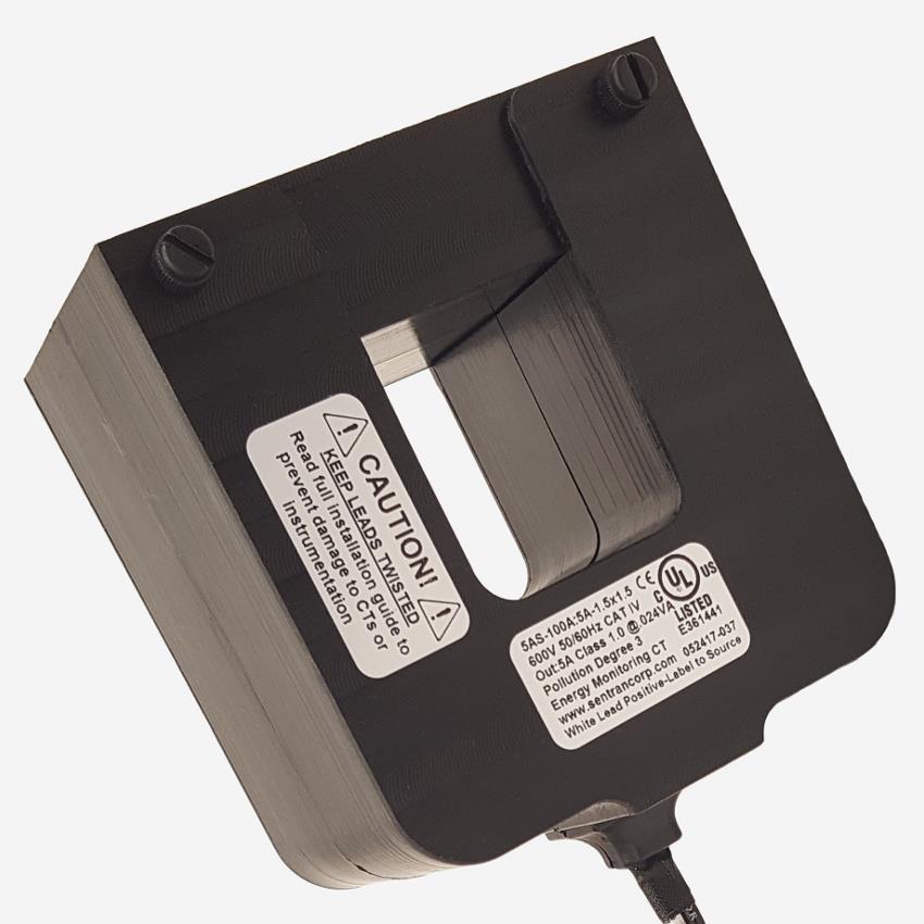 Sentran 5AS-1200A:5A-4x6(1%,2.5VA) electronic component product image