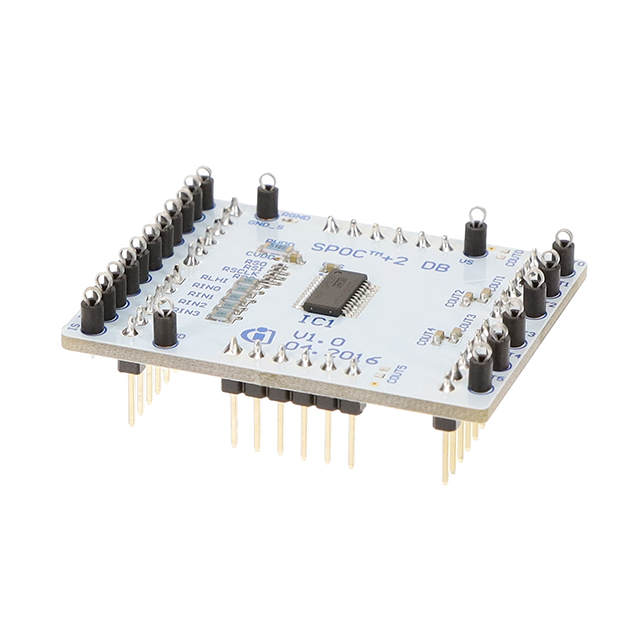 Infineon Technologies SPOC2DBBTS710404ESATOBO1 electronic component product image