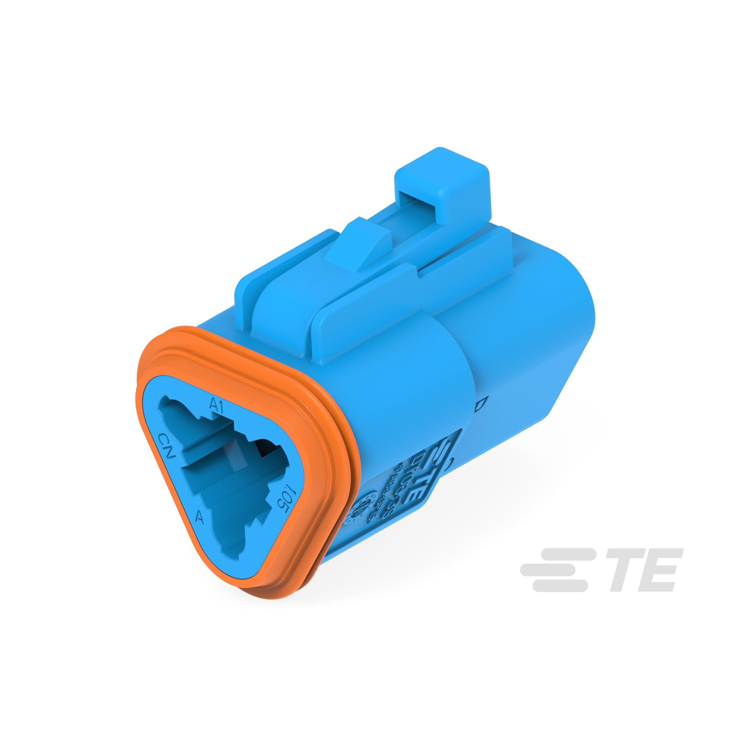TE Connectivity Deutsch Connectors 1-2448102-3 electronic component product image