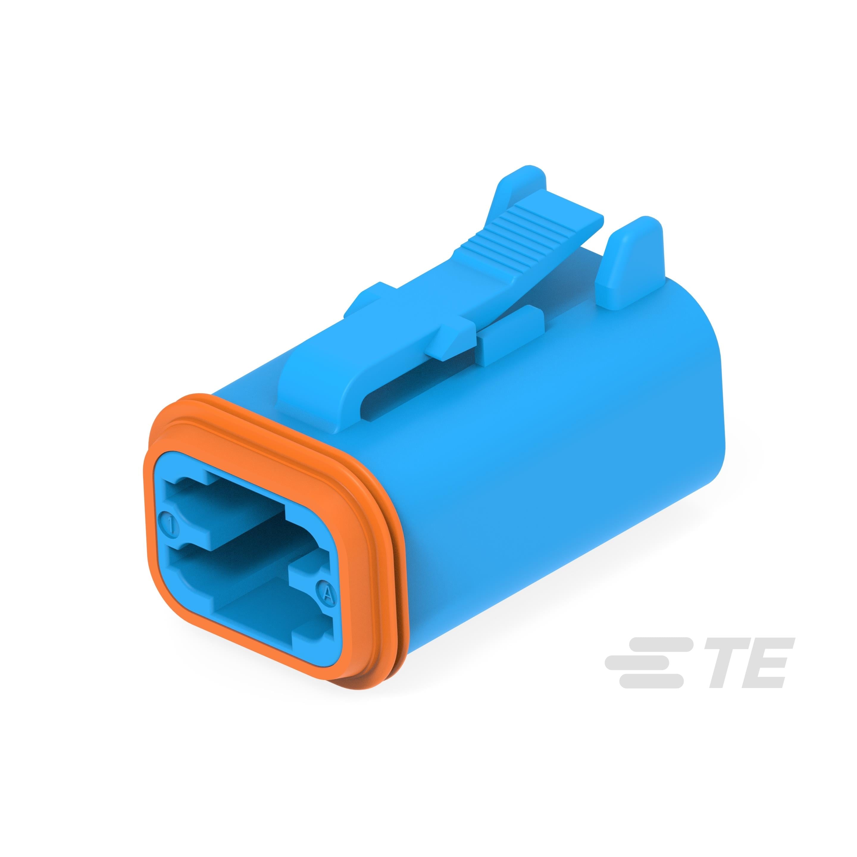 TE Connectivity Deutsch Connectors 1-2448104-3 electronic component product image