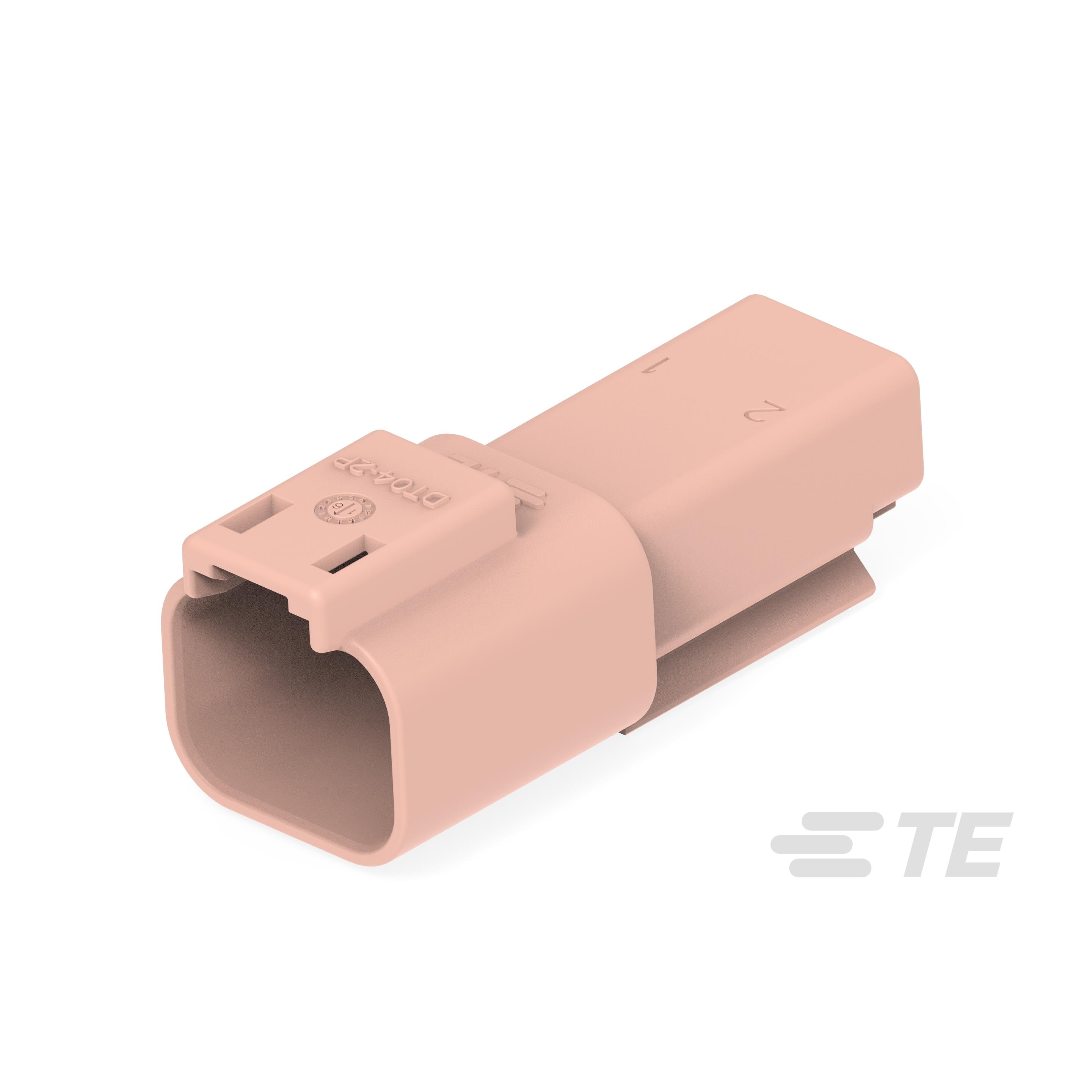 TE Connectivity Deutsch Connectors 1-2448108-1 electronic component product image