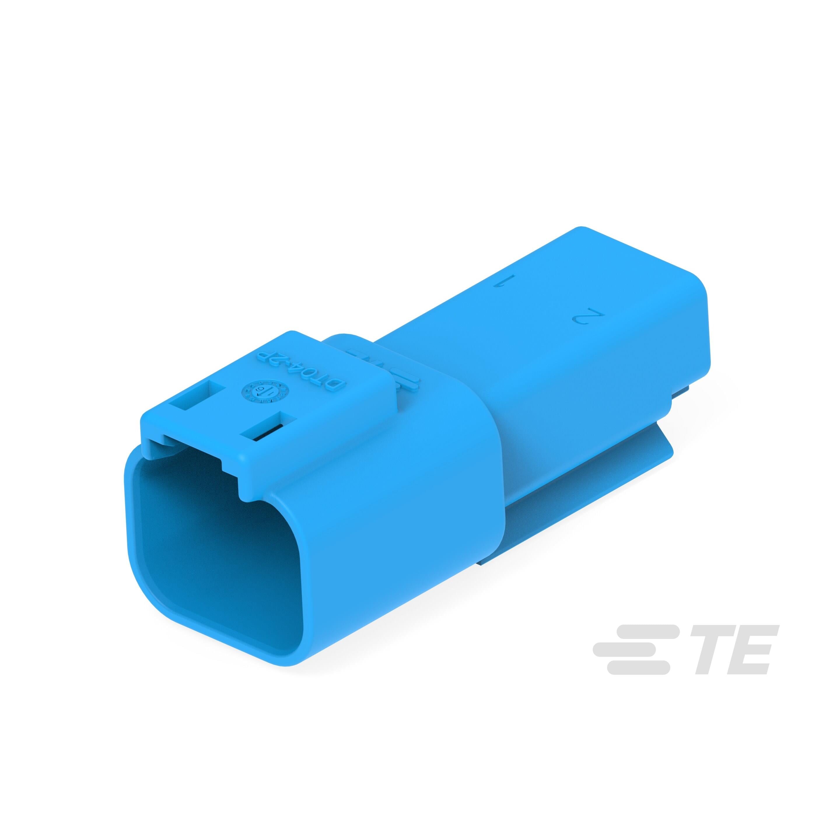 TE Connectivity Deutsch Connectors 1-2448108-3 electronic component product image