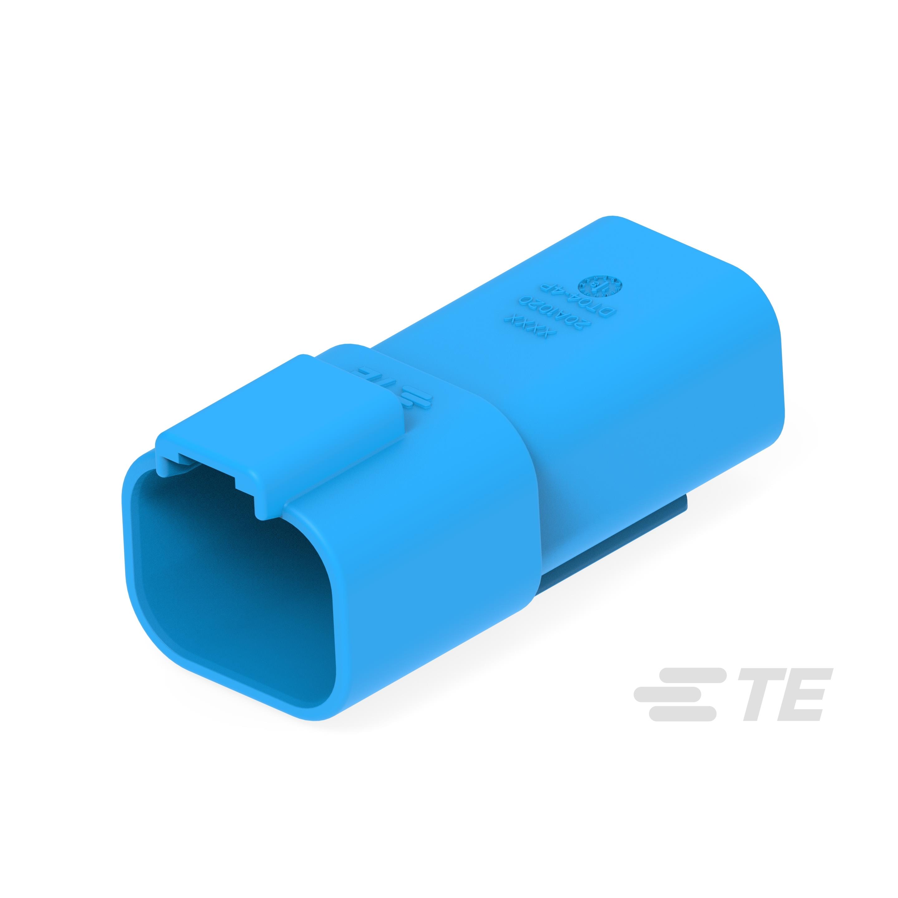 TE Connectivity Deutsch Connectors 1-2448112-3 electronic component product image