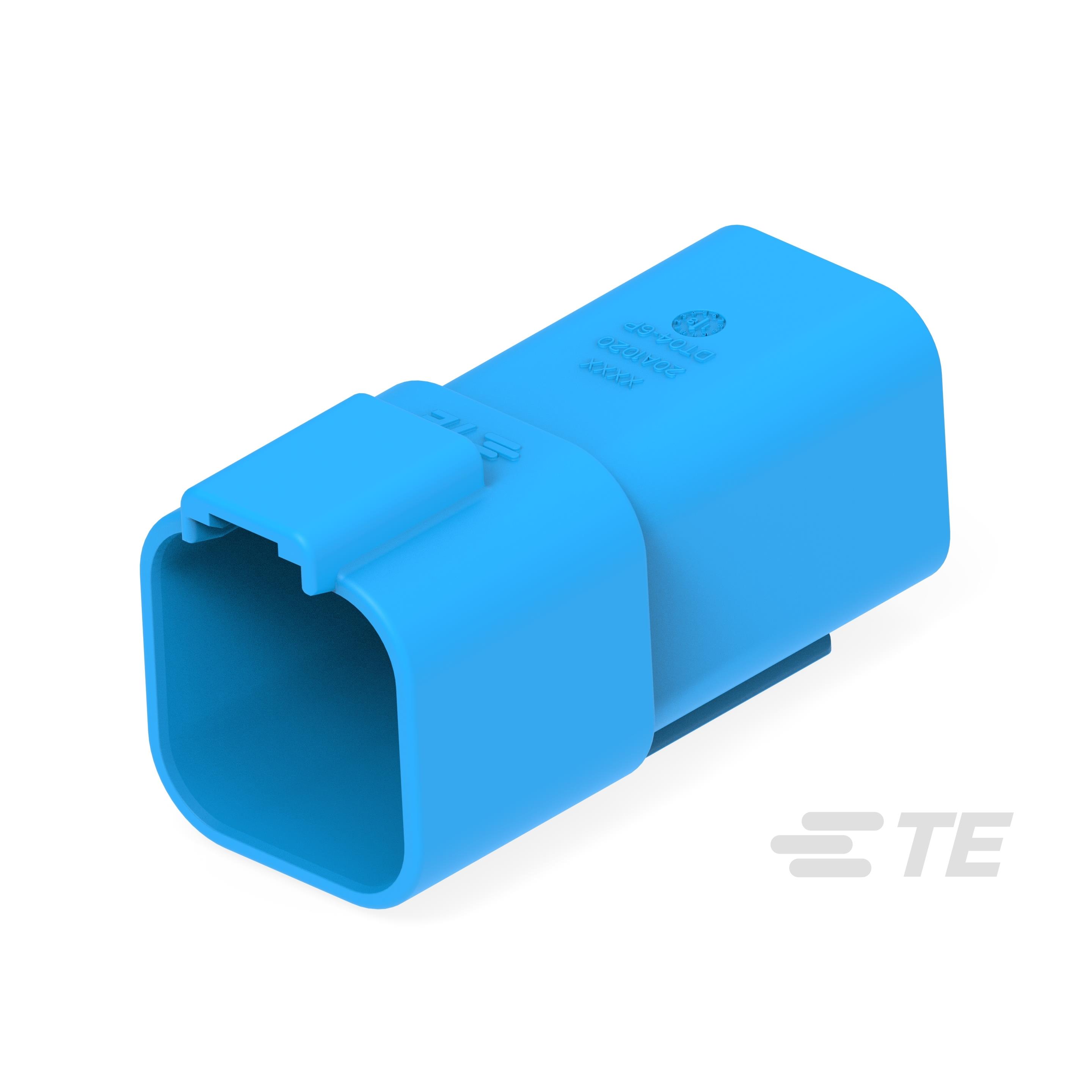 TE Connectivity Deutsch Connectors 1-2448114-3 electronic component product image