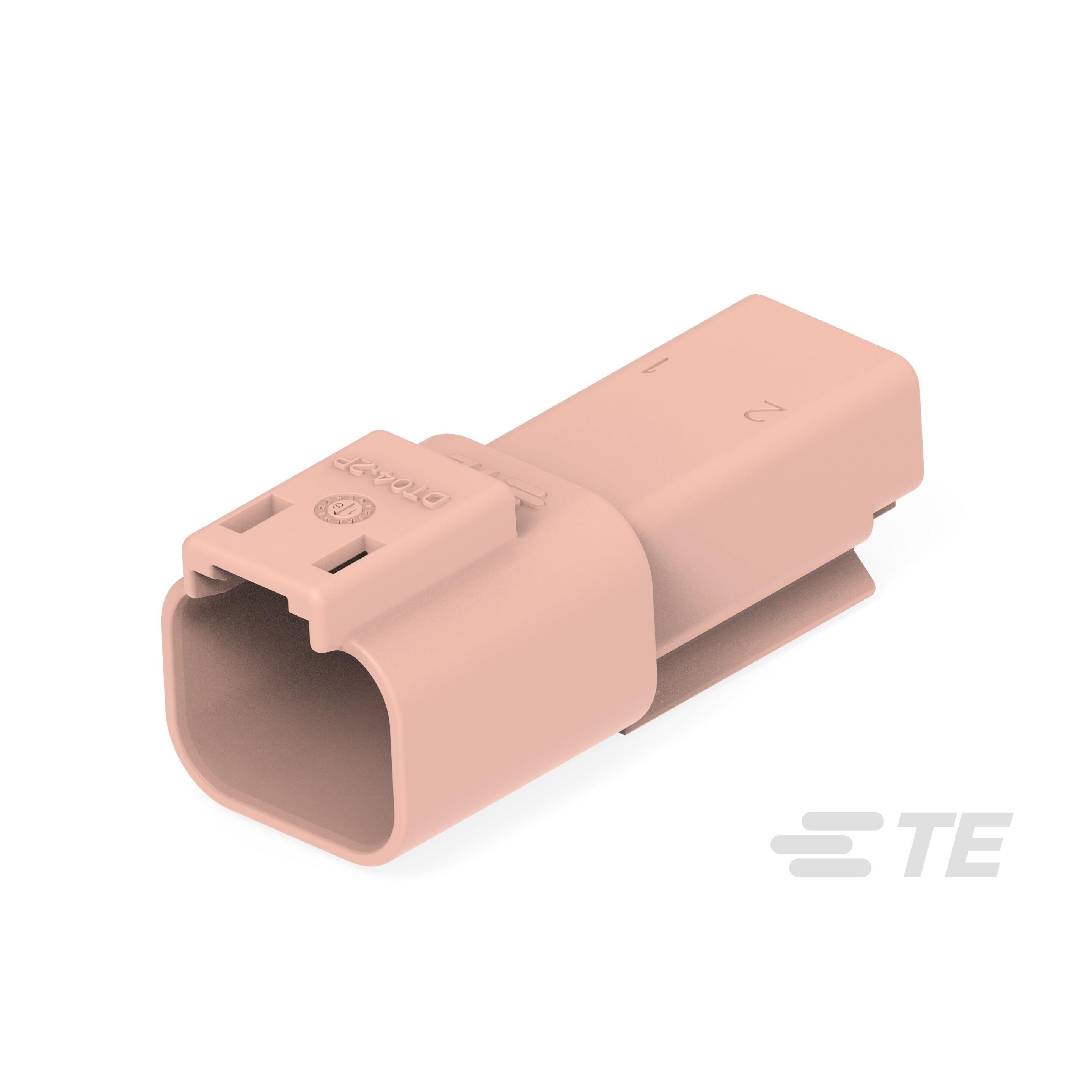 TE Connectivity Deutsch Connectors 2-2448108-1 electronic component product image