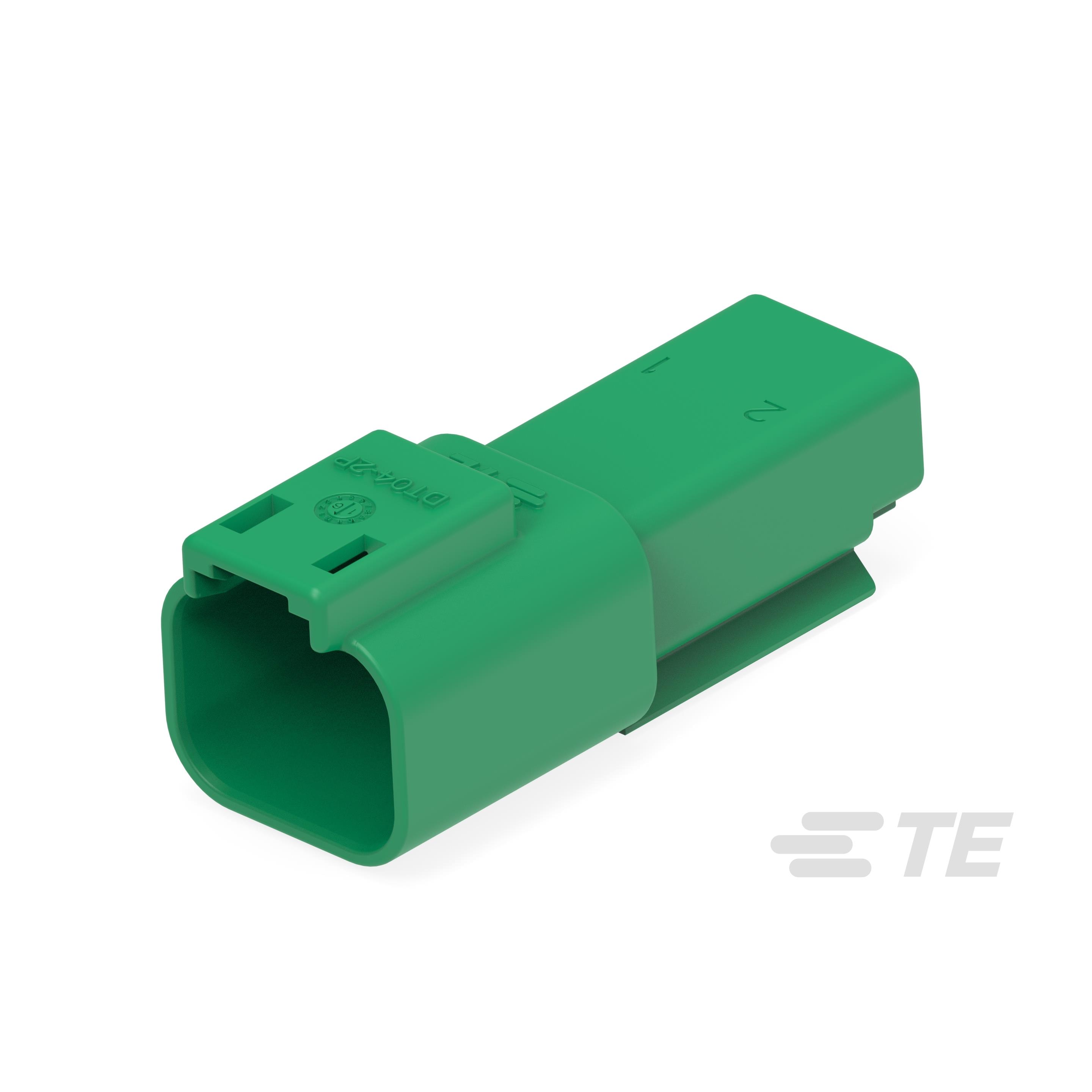 TE Connectivity Deutsch Connectors 2-2448108-2 electronic component product image