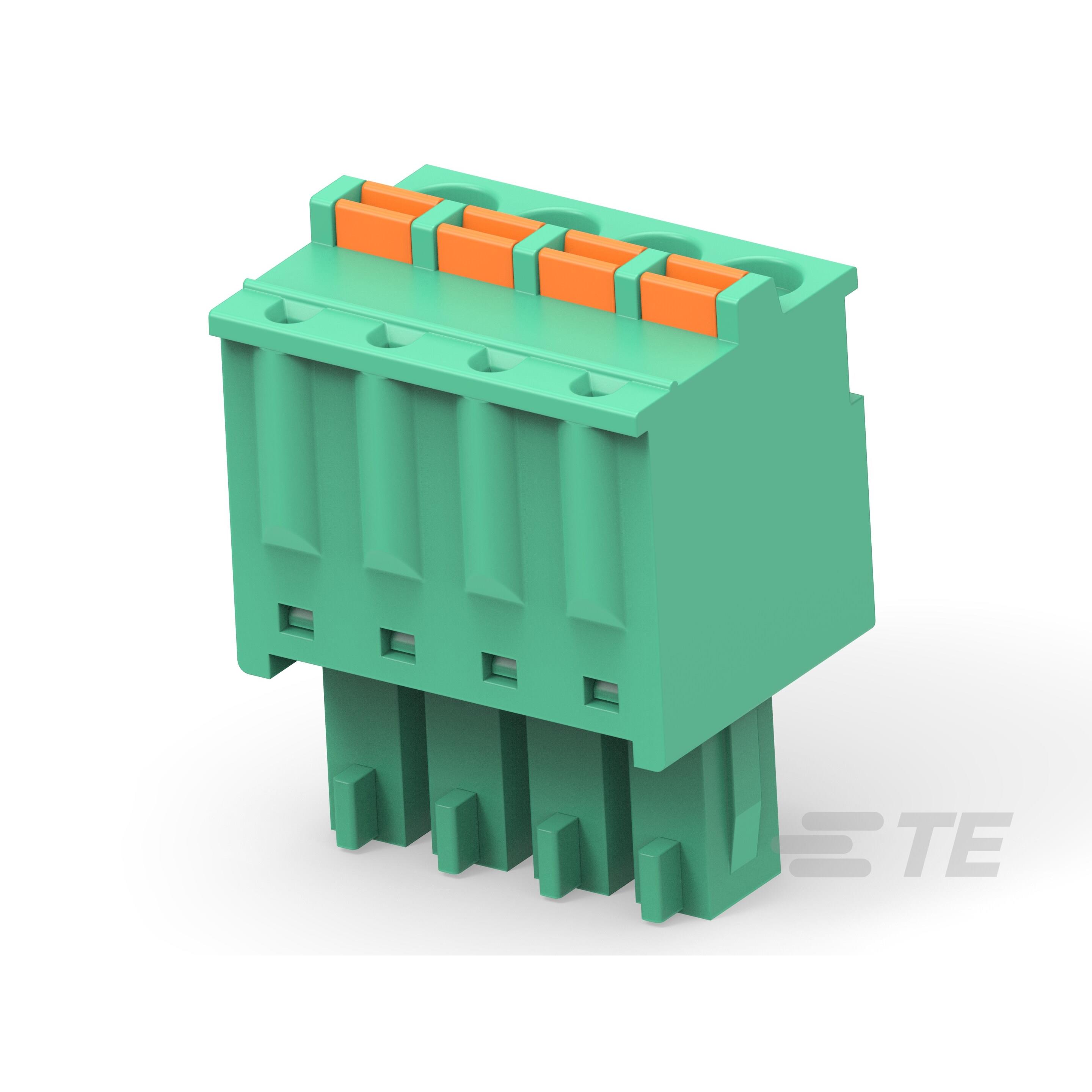 TE Connectivity AMP Connectors 2842500-4 electronic component product image