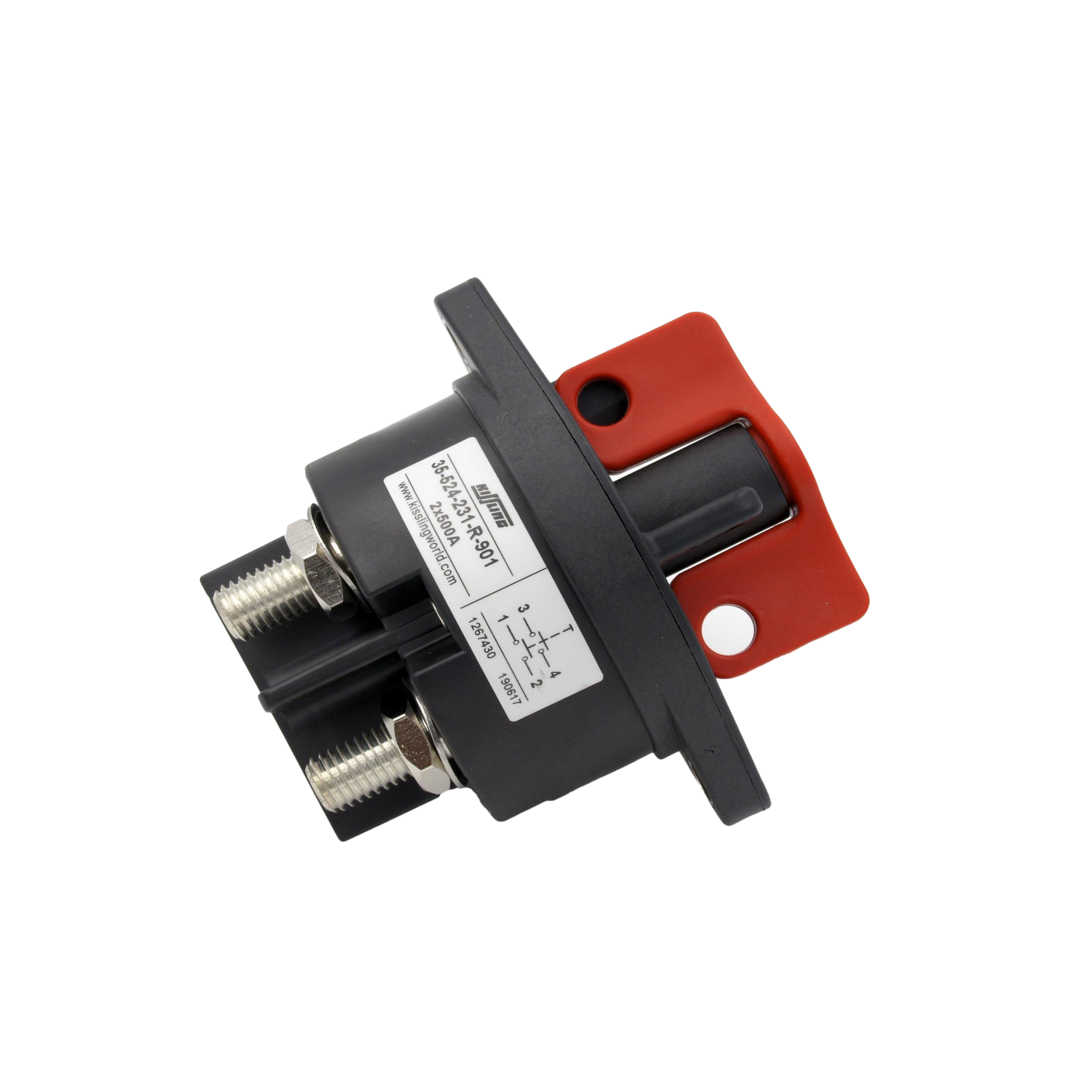 TE Connectivity Deutsch Connectors 35-524-231-R-901 electronic component product image