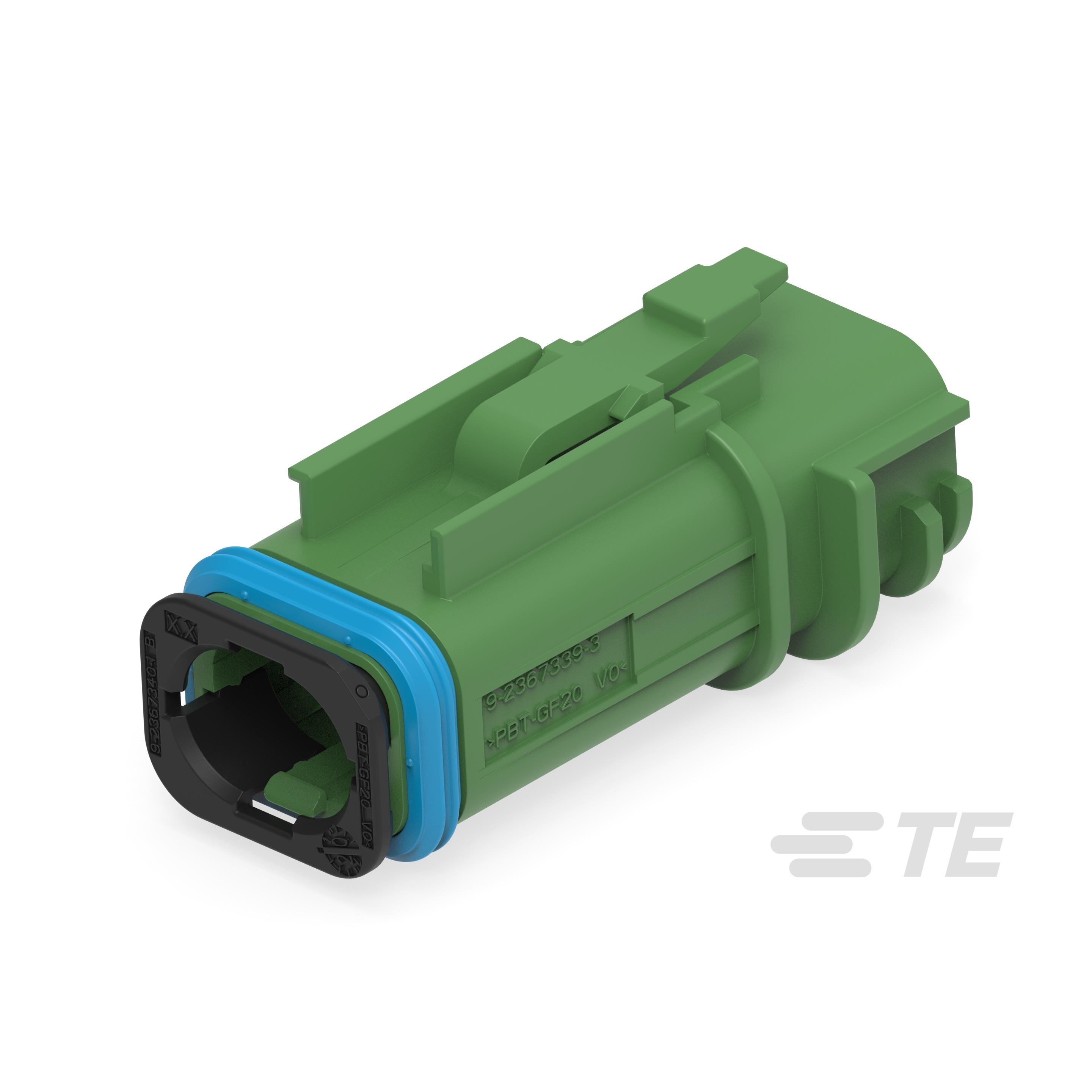 TE Connectivity Deutsch Connectors 9-2367337-3 electronic component product image