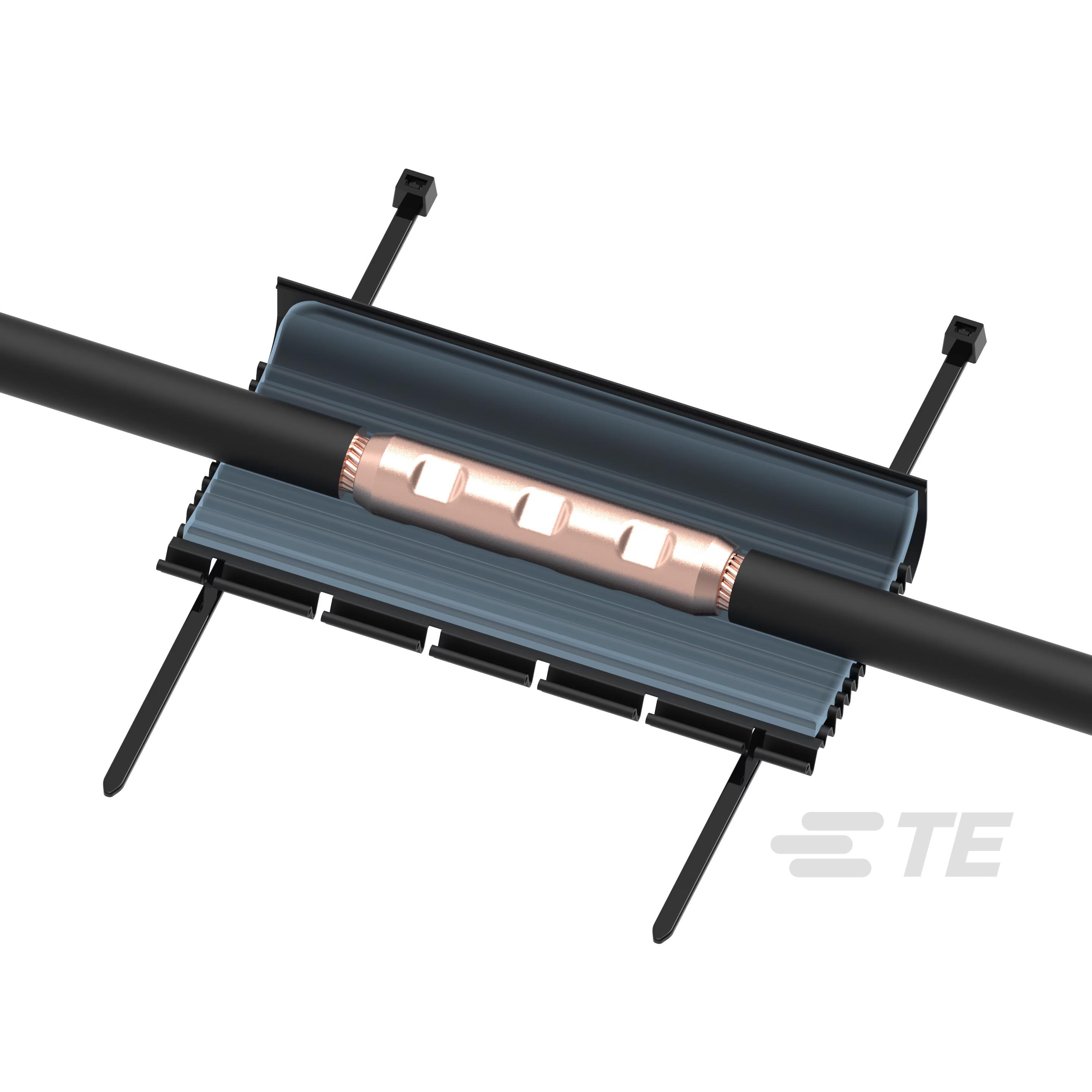 TE Connectivity AMP Connectors GELWRAP-18/4-200UL(B6) electronic component product image