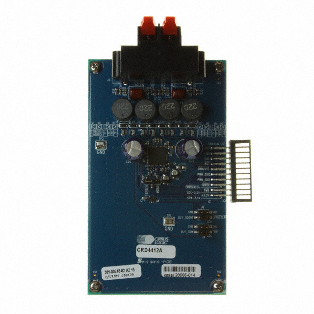 Cirrus Logic Inc. CRD4412A electronic component product image
