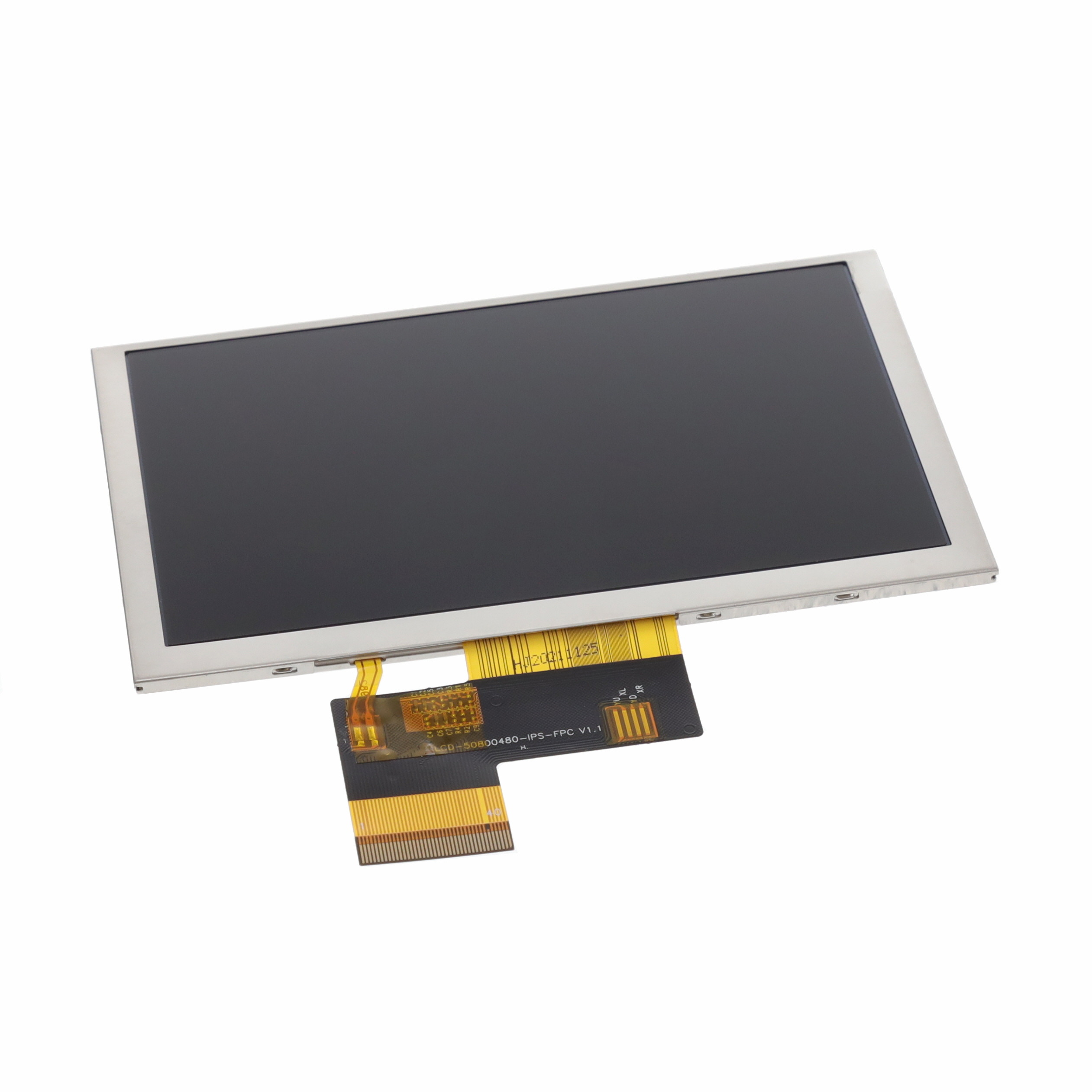 4D LCD Pty Ltd 4DLCD-50-800-480-NT-NM-600-R electronic component product image