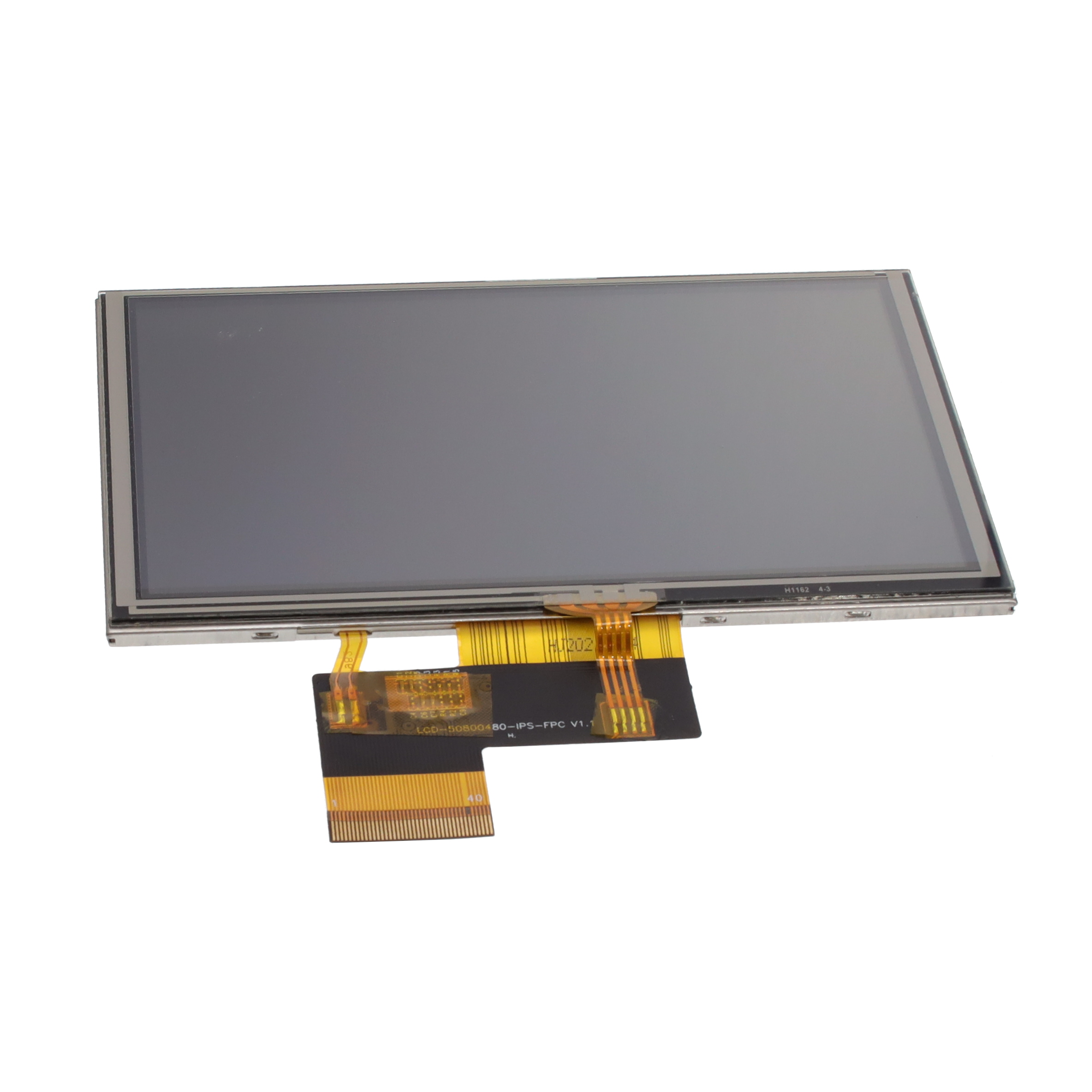 4D LCD Pty Ltd 4DLCD-50-800-480-RT-NM-382-R electronic component product image