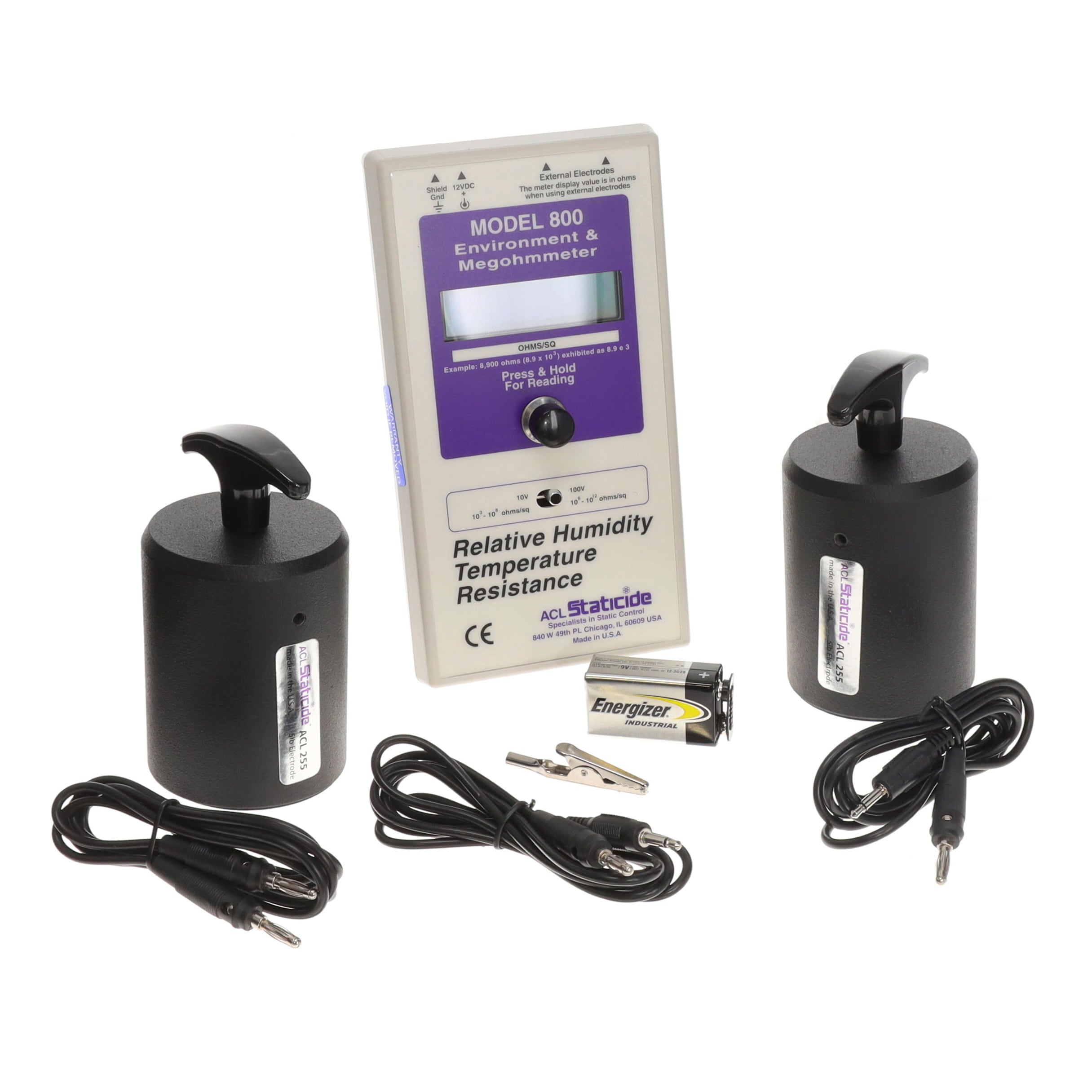 ACL Staticide Inc ACL 800C electronic component product image