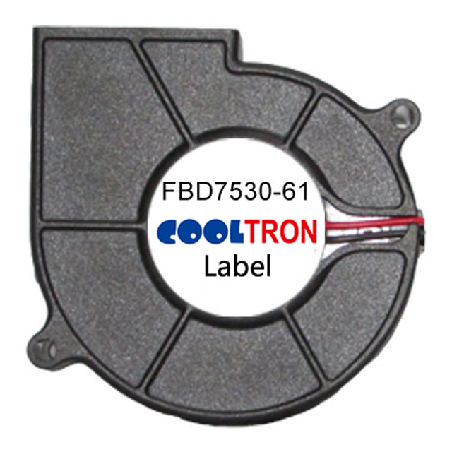 Cooltron Industrial Supply FBD7530B12W3-61-3F electronic component product image