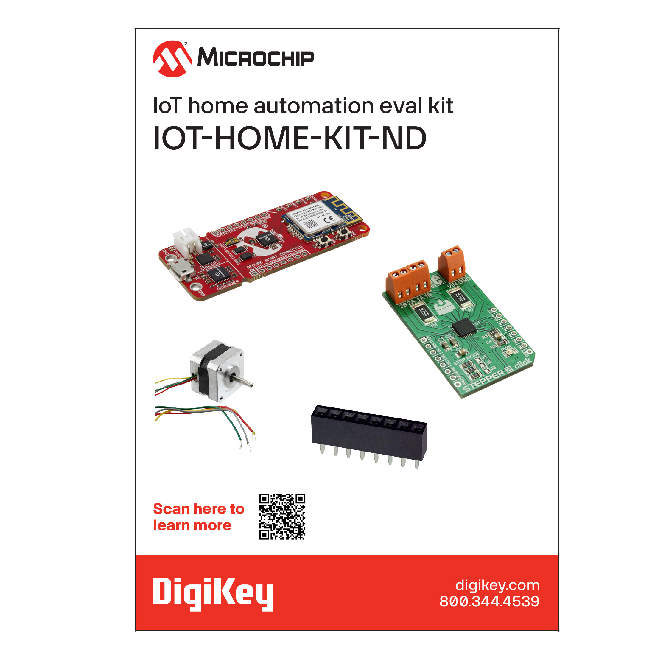 DigiKey Kit (VA) IOT-HOME-KIT electronic component product image