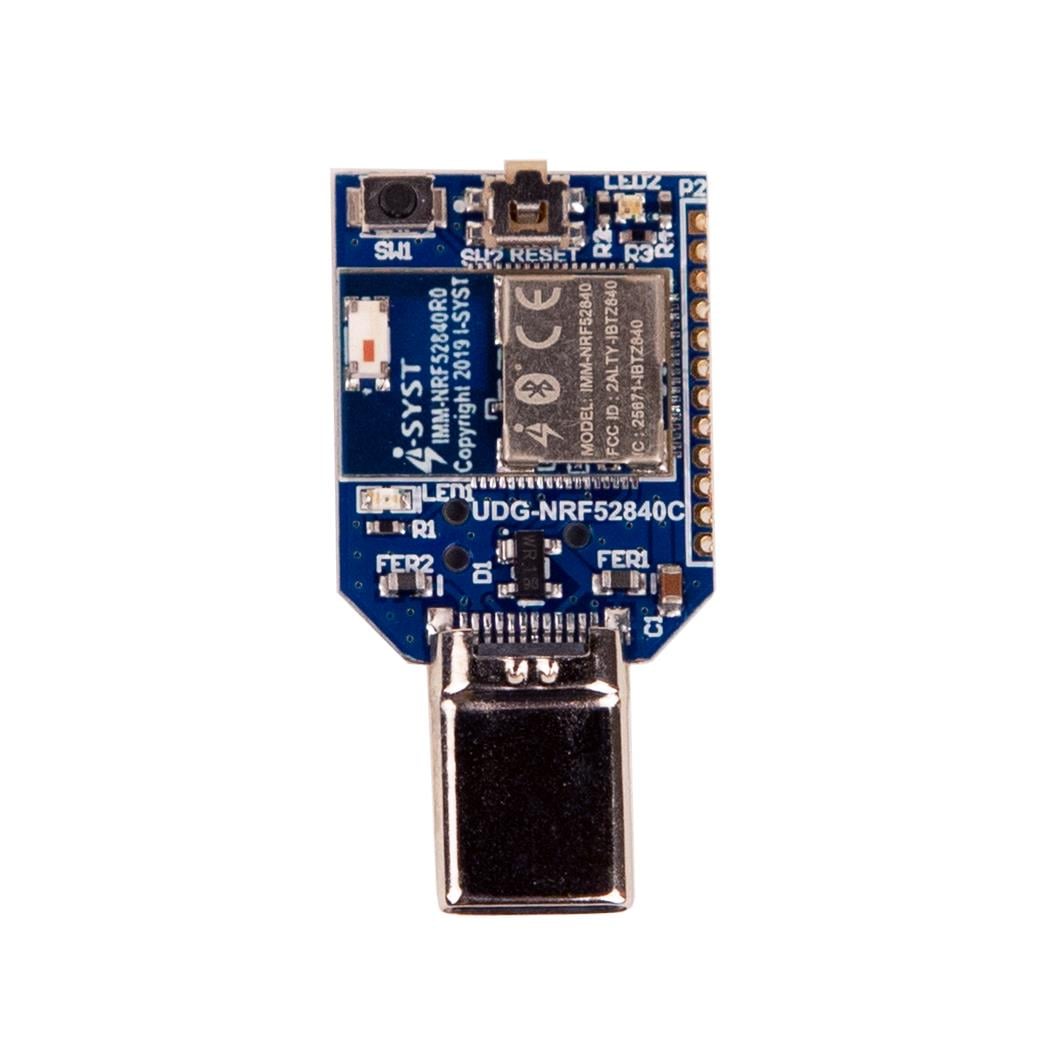 I-SYST UDG-NRF52840C electronic component product image