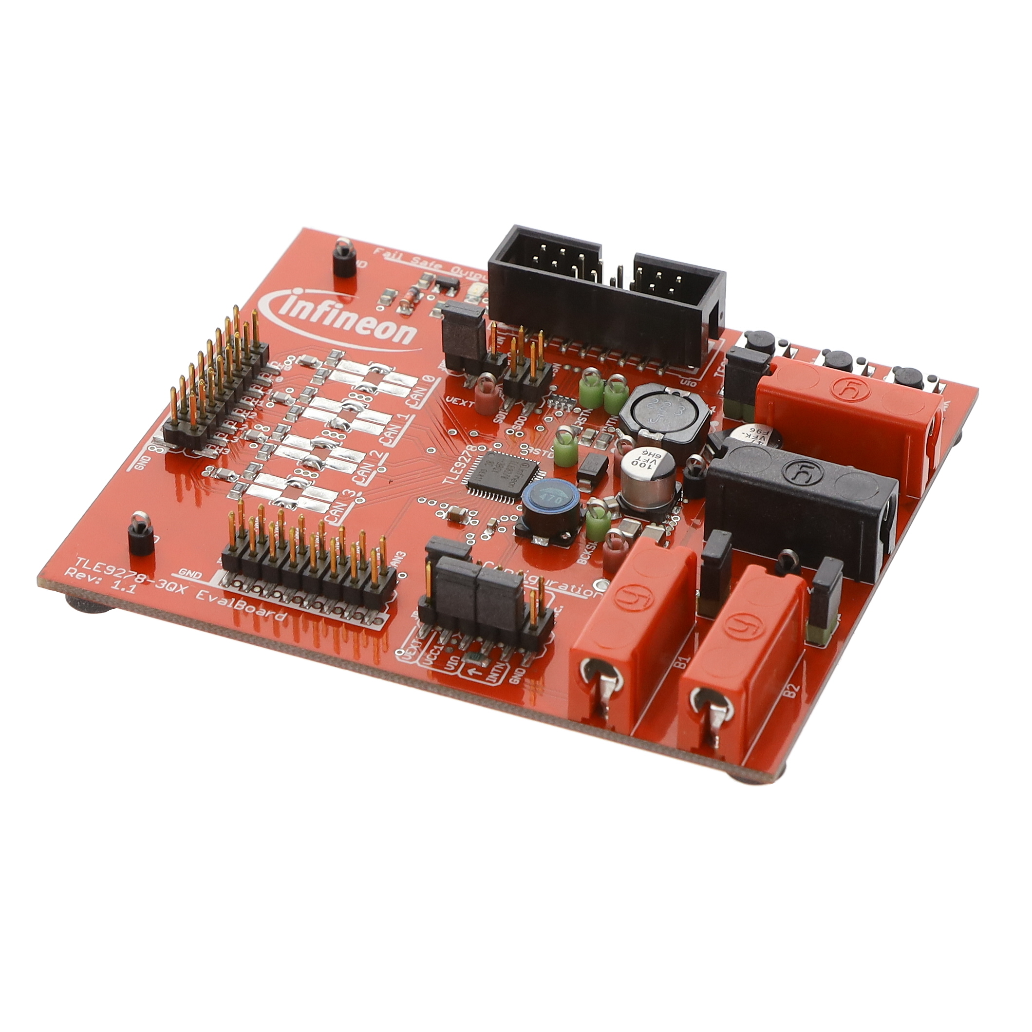 Infineon Technologies MULTICANSBCBOARDTOBO1 electronic component product image
