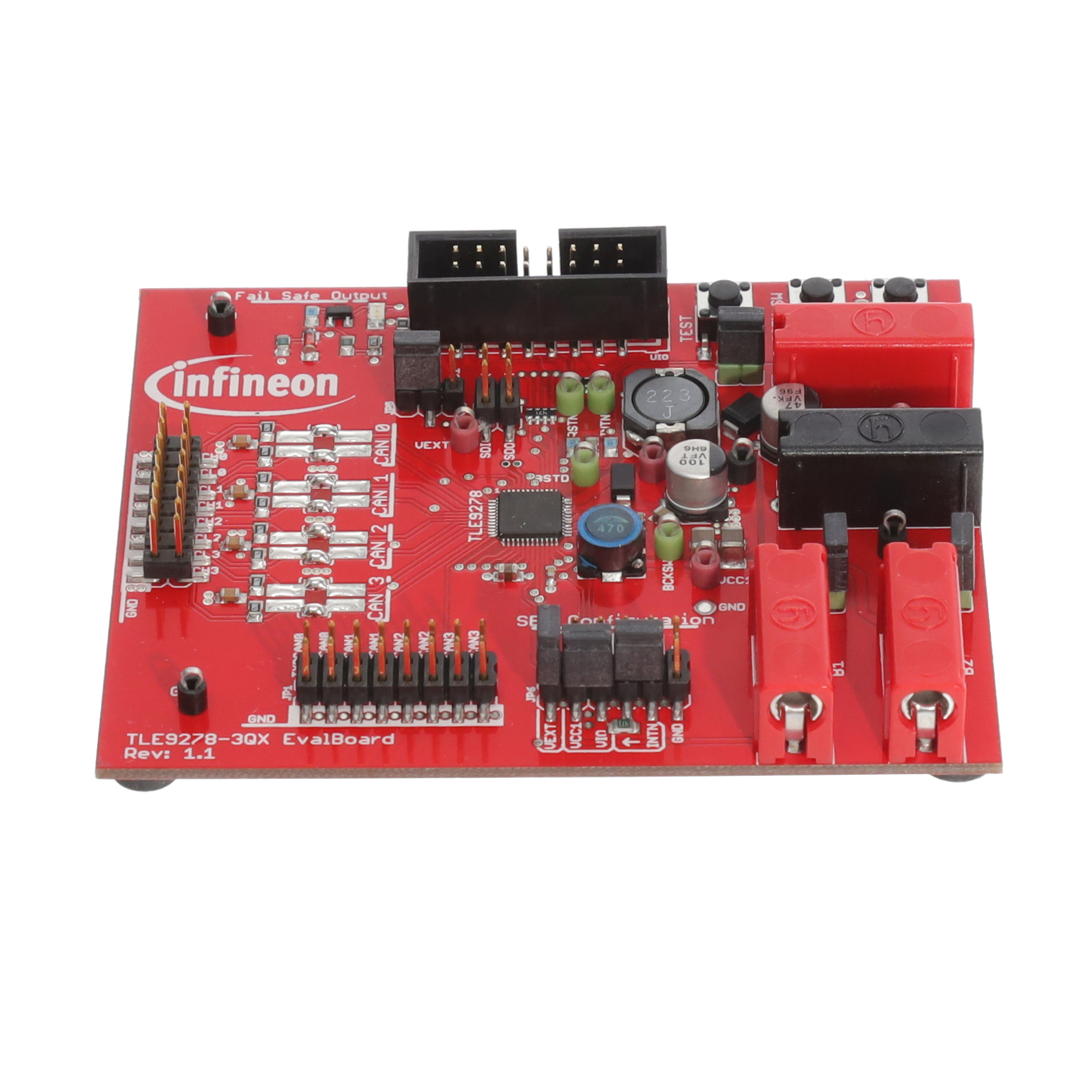 Infineon Technologies MULTICANSBCV33BOARDTOBO1 electronic component product image