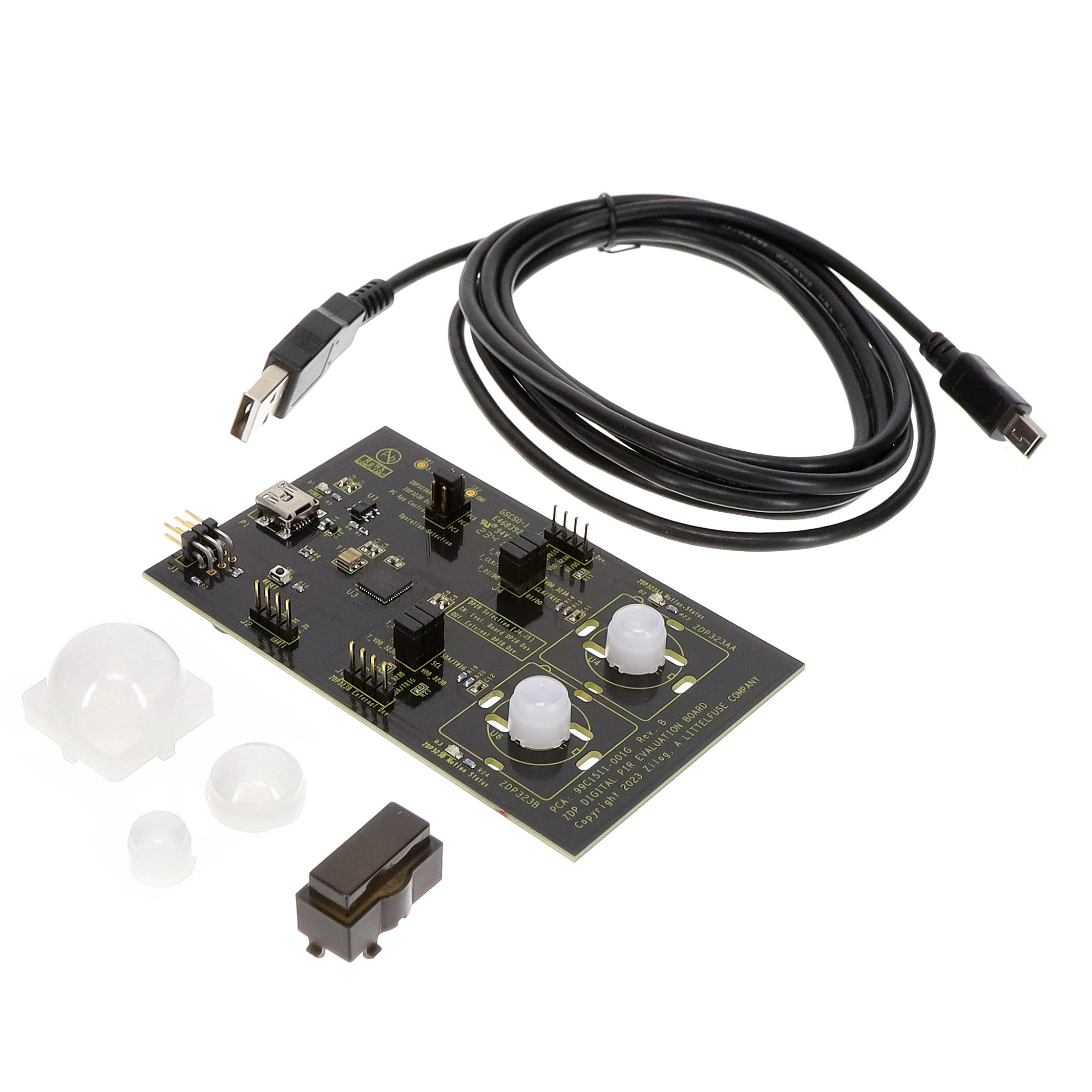 Zilog ZDIGPIRM100ZCOG electronic component product image