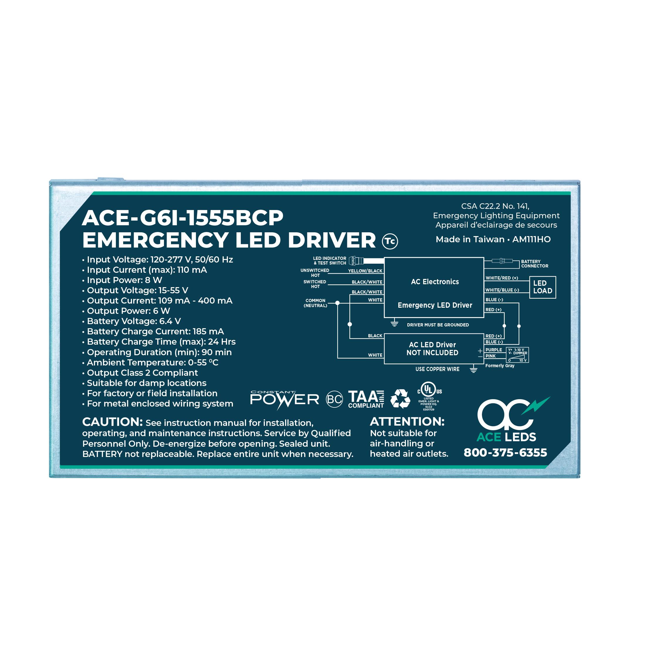 AC Electronics ACE-G6i-1555BCP electronic component product image