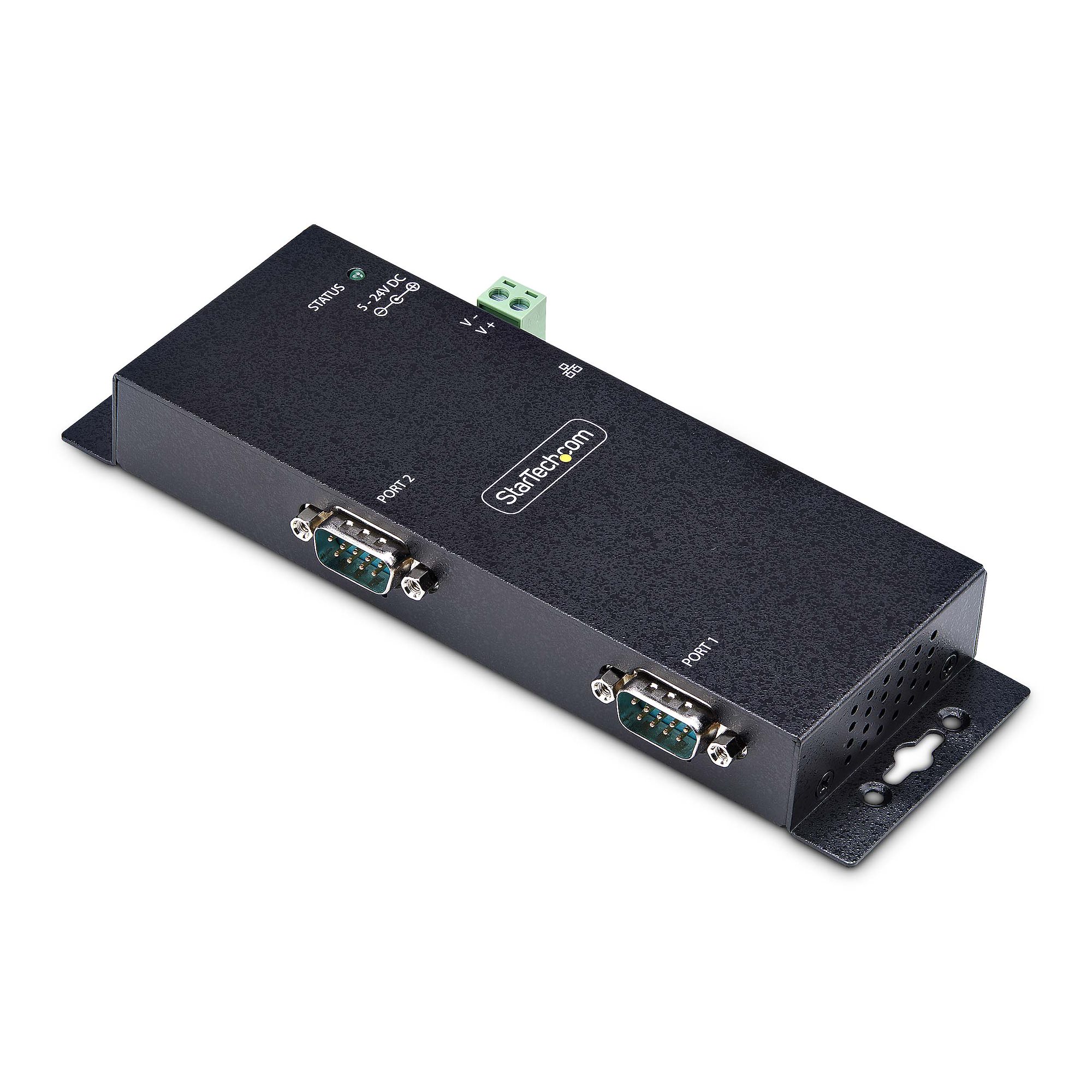 StarTech.com I23-SERIAL-ETHERNET electronic component product image
