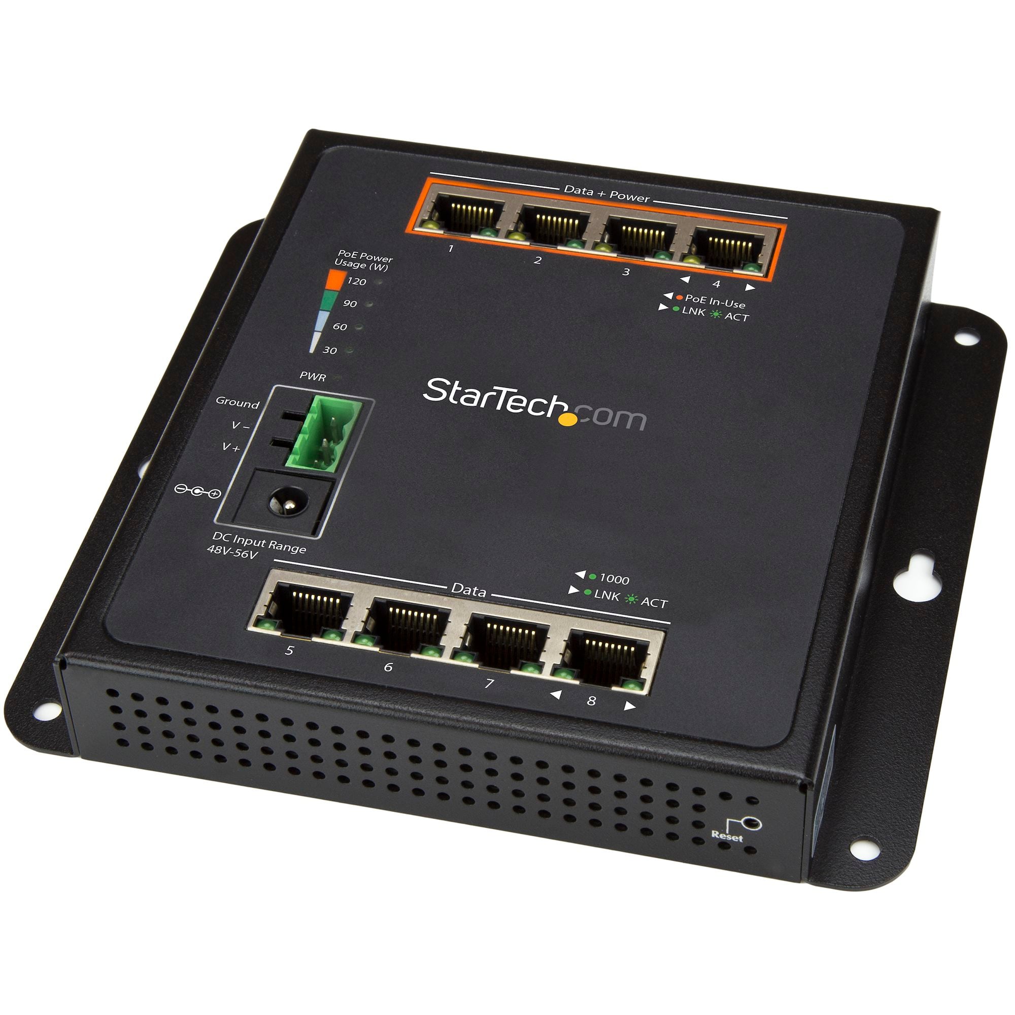 StarTech.com IES81GPOEW electronic component product image
