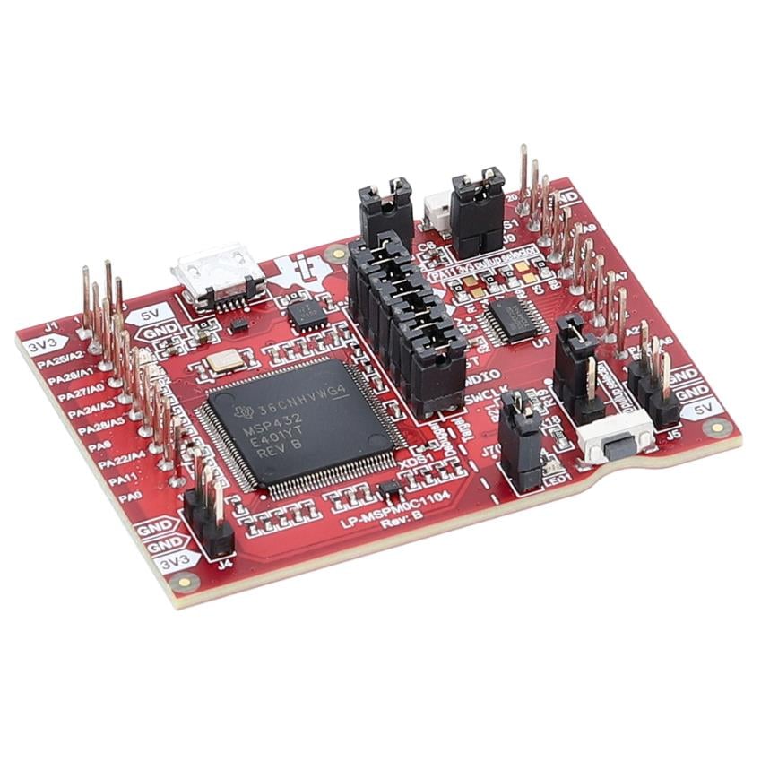 Texas Instruments LP-MSPM0C1104 electronic component product image