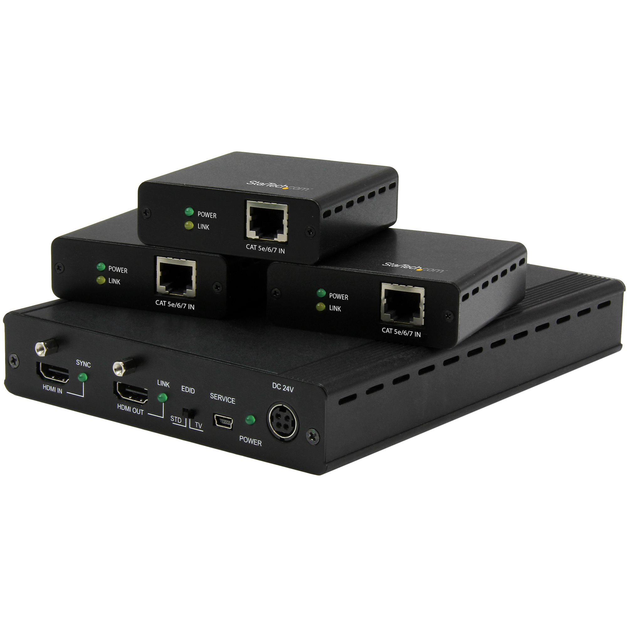 StarTech.com ST124HDBT electronic component product image