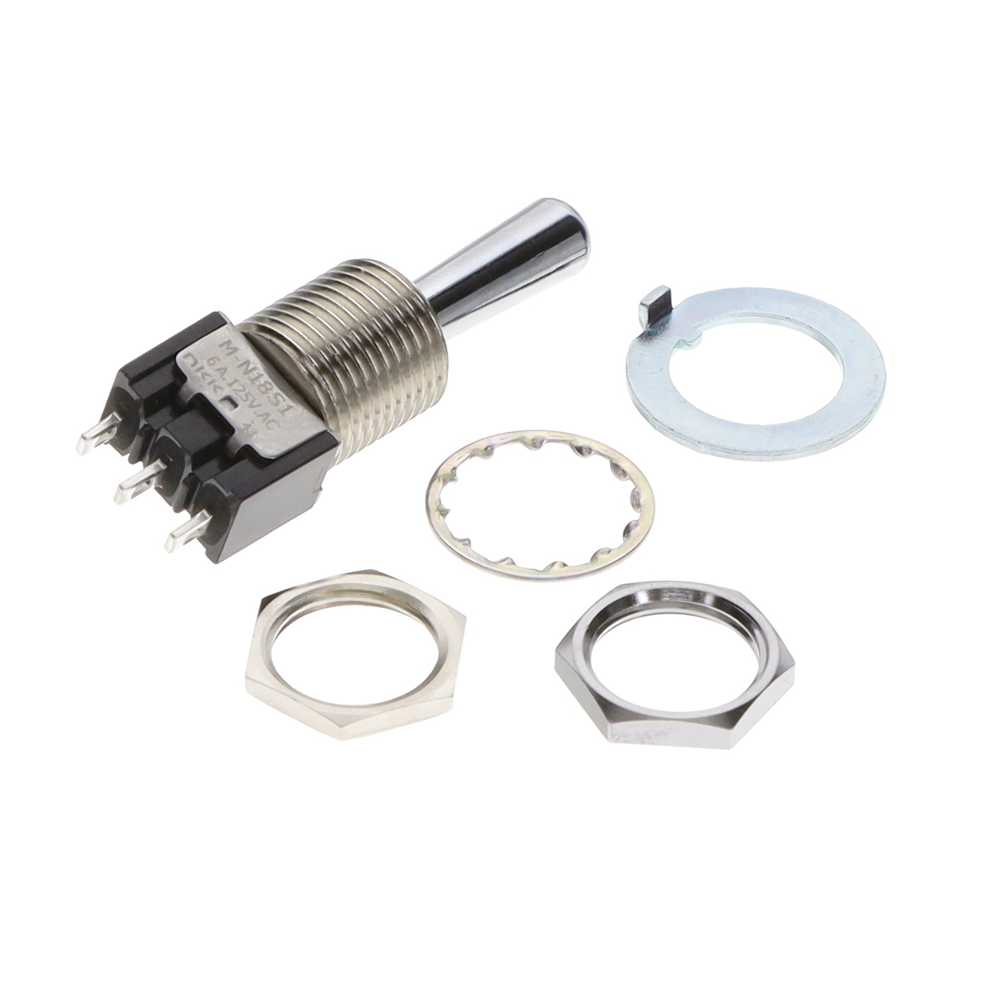 NKK Switches MN18B2B1W01 electronic component product image
