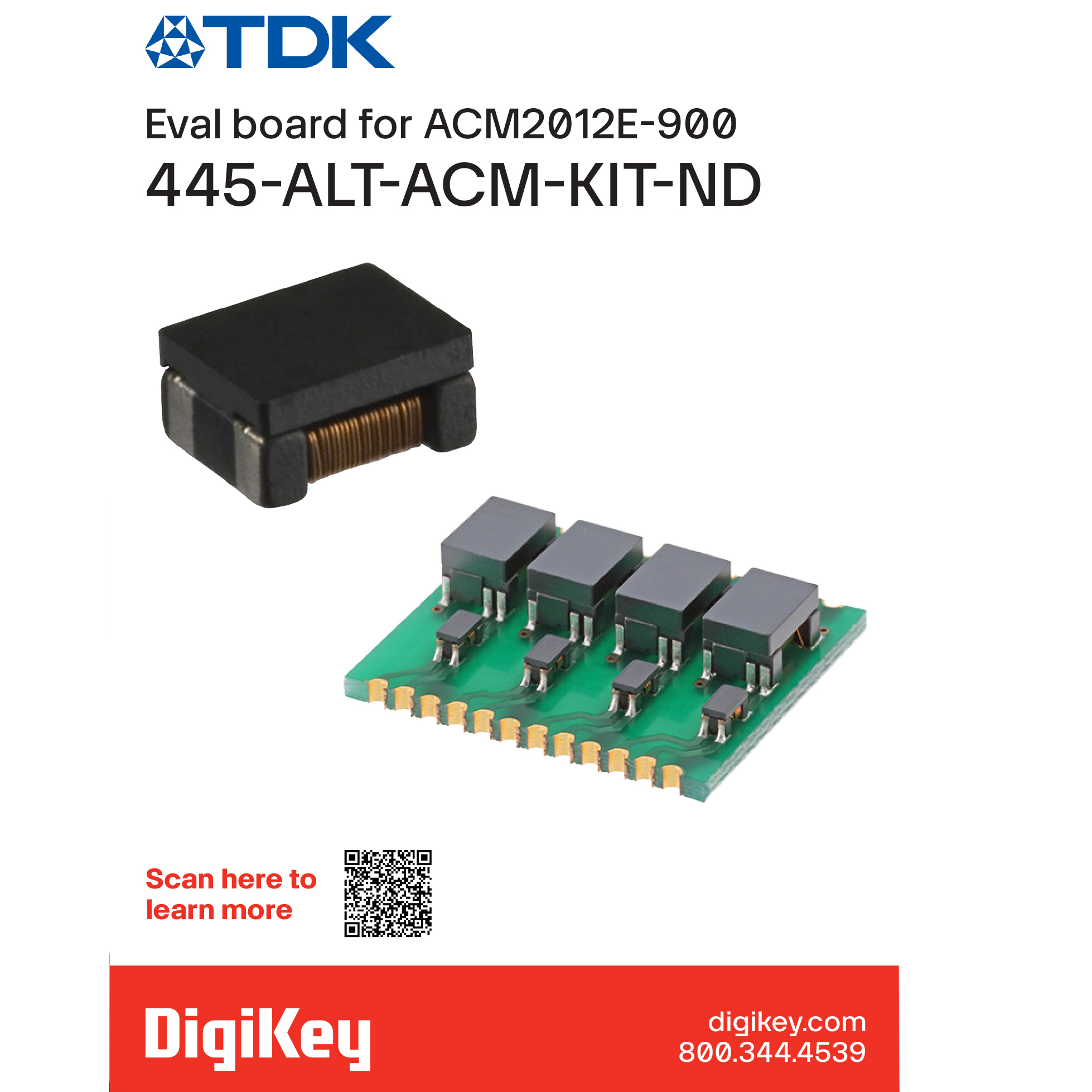 TDK ALT-ACM-KIT electronic component product image