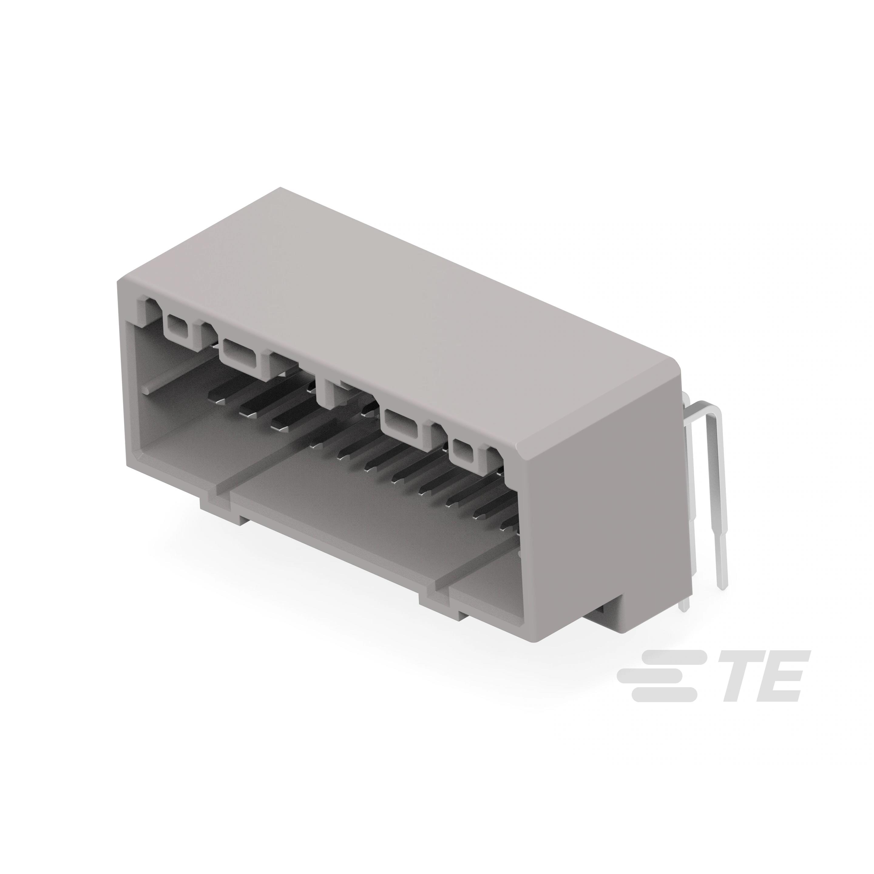 TE Connectivity AMP Connectors 175571-6 electronic component product image