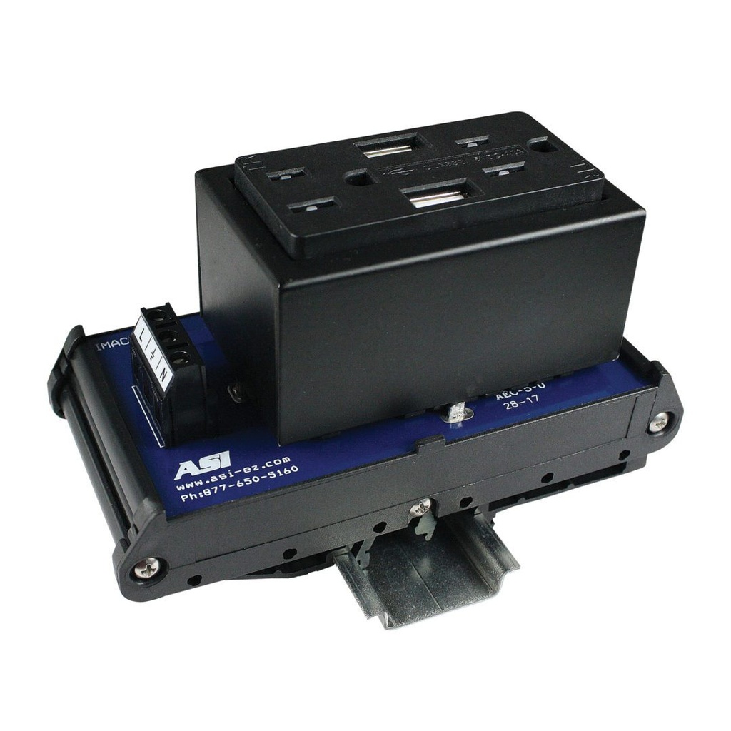 ASI-Automation Systems Interconnect IMACP02-USBC-5.0-B electronic component product image