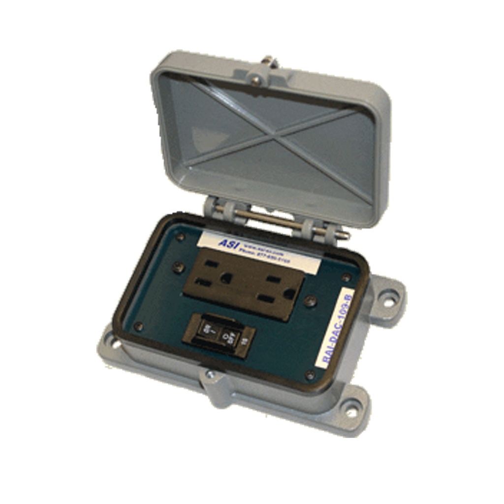 ASI-Automation Systems Interconnect RAI-DAC-102-B electronic component product image