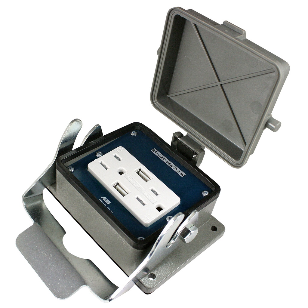 ASI-Automation Systems Interconnect RAI-DAC-USBC5.0-W electronic component product image