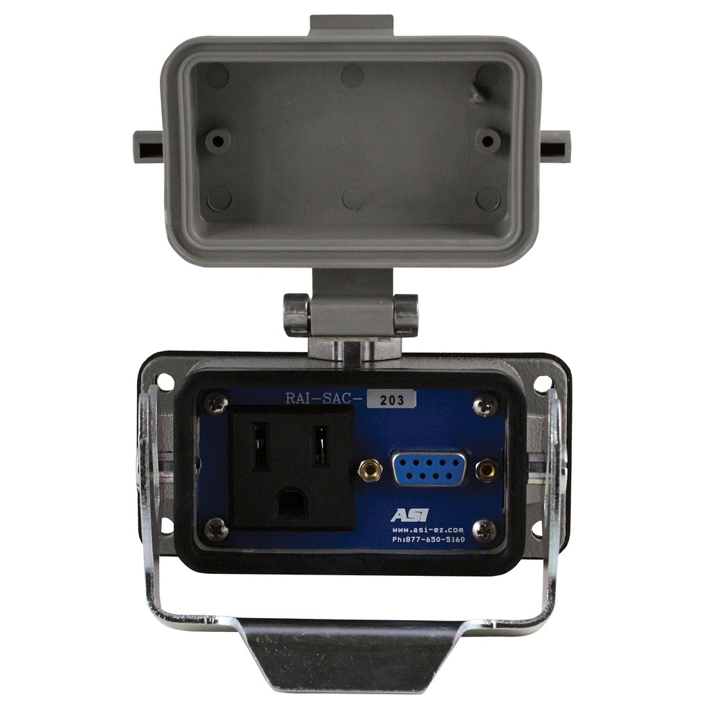 ASI-Automation Systems Interconnect RAI-SAC-203 electronic component product image